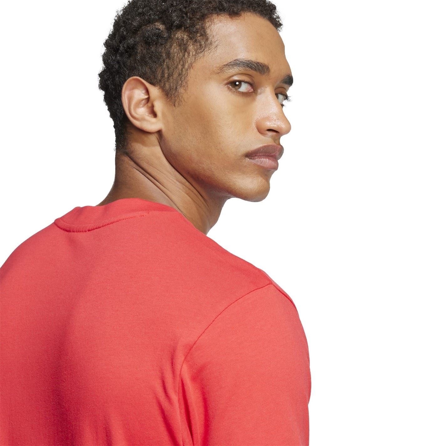 adidas Essentials Big Logo Tee