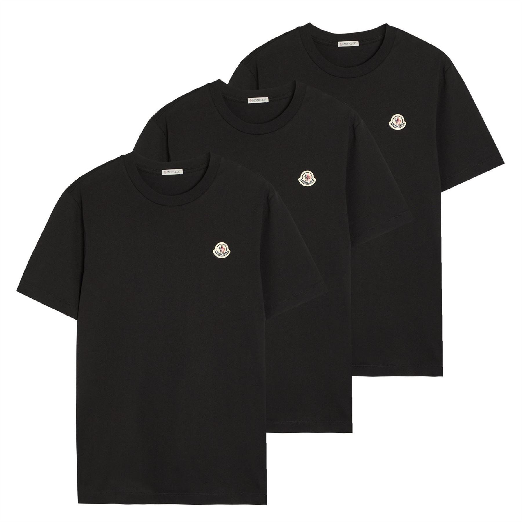 Moncler 3pack Tee ss