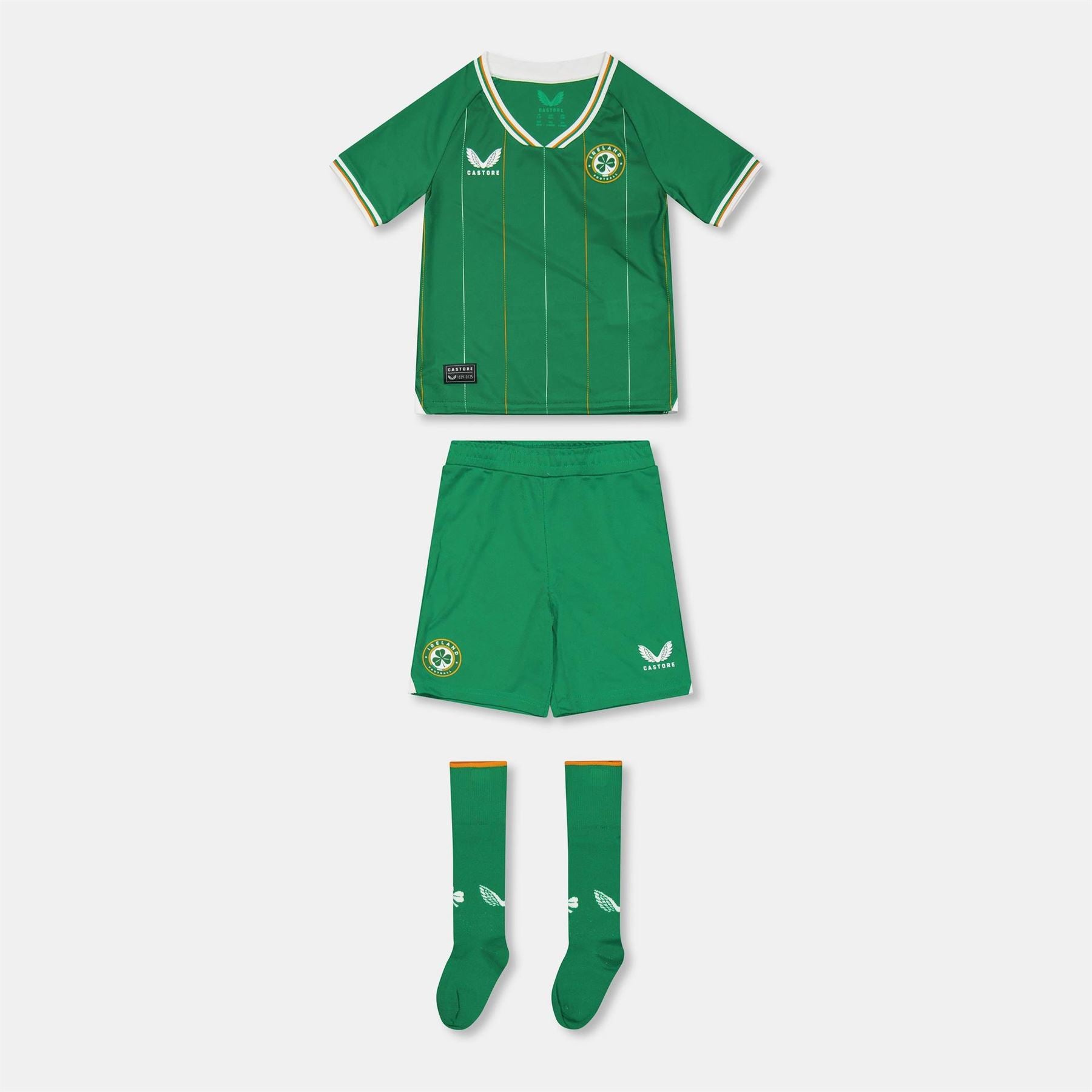 Castore Ireland Home Kit 2024 Infants