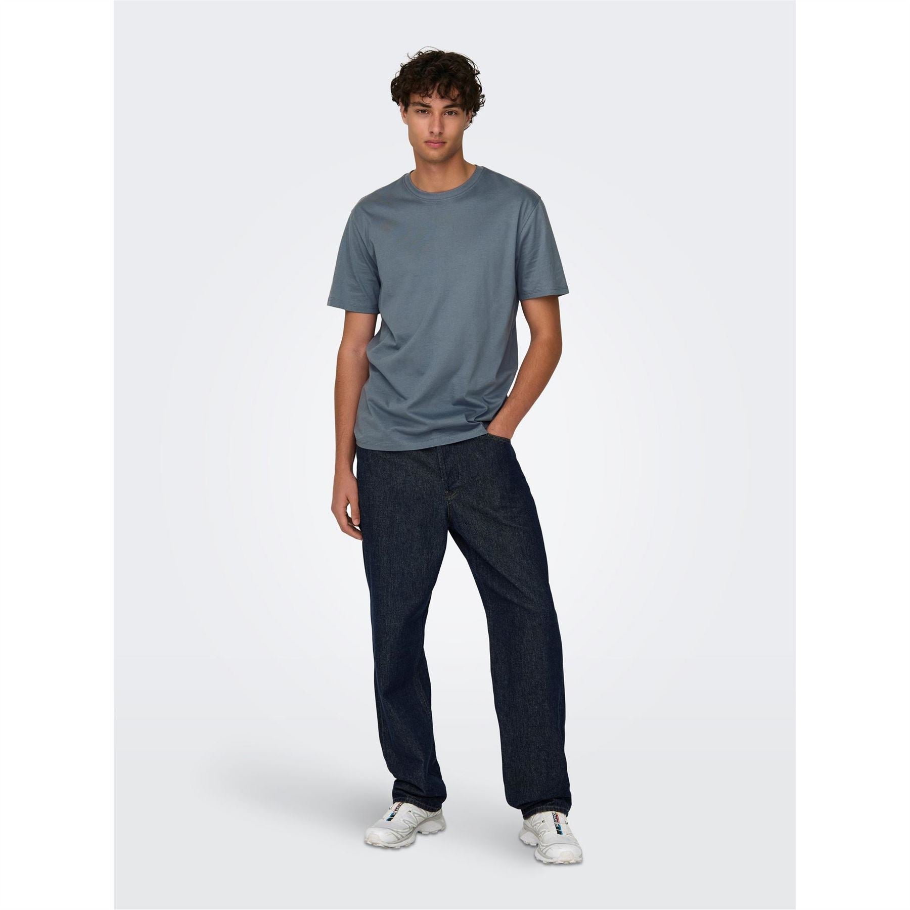 Only and Sons Max Life Regular Fit Short Sleeve T-Shirt