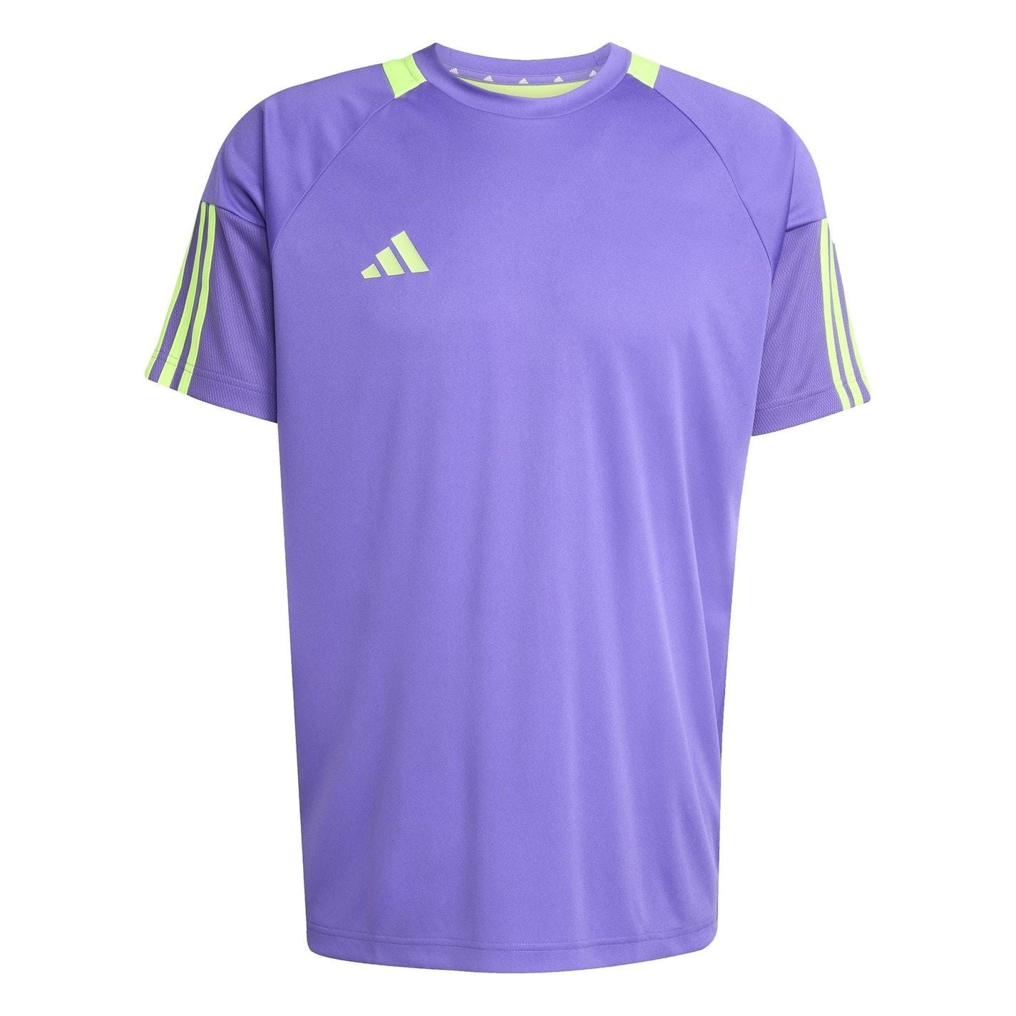 adidas Mens Classic 3 Stripe Sereno T-Shirt