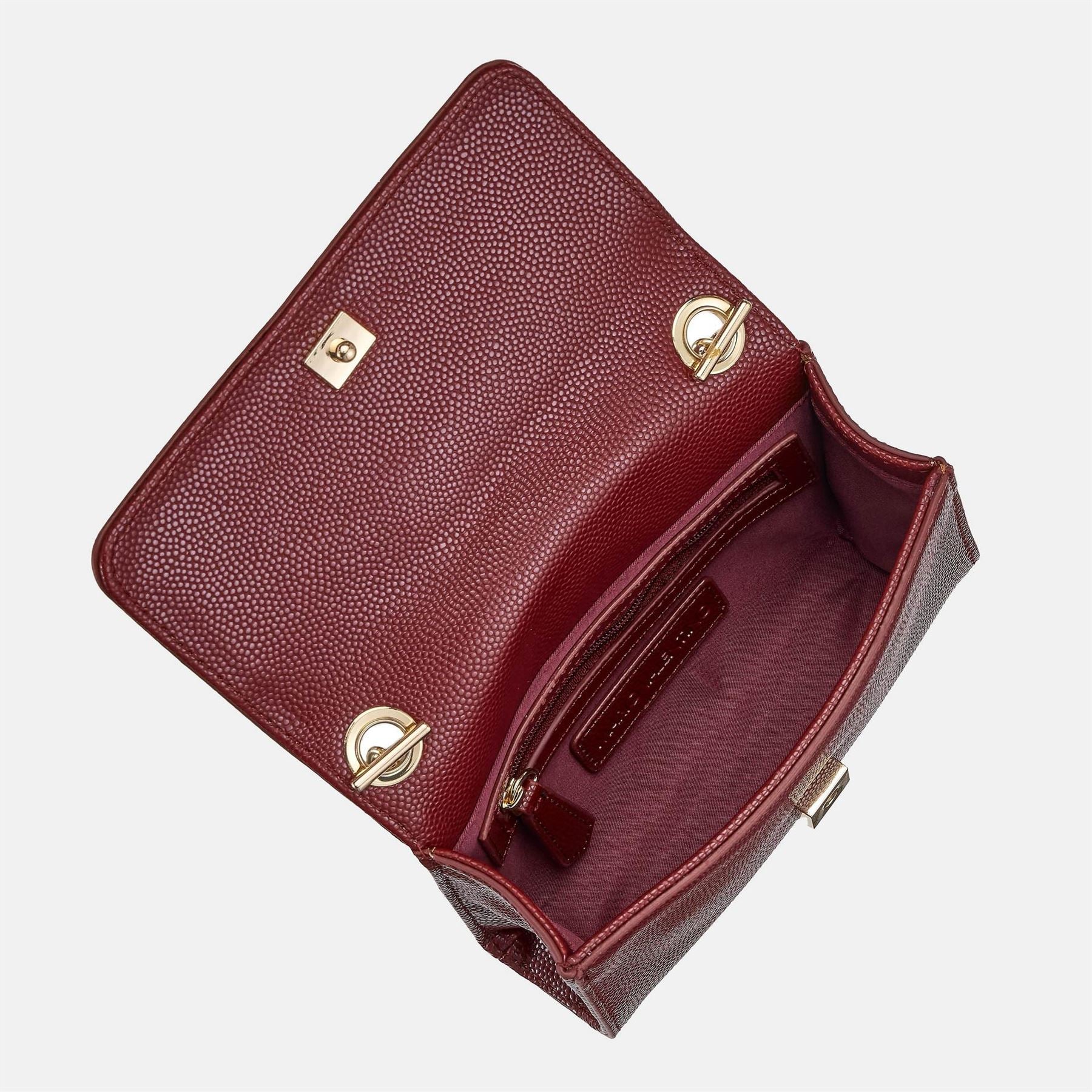 Valentino Fold Over Divina Bag