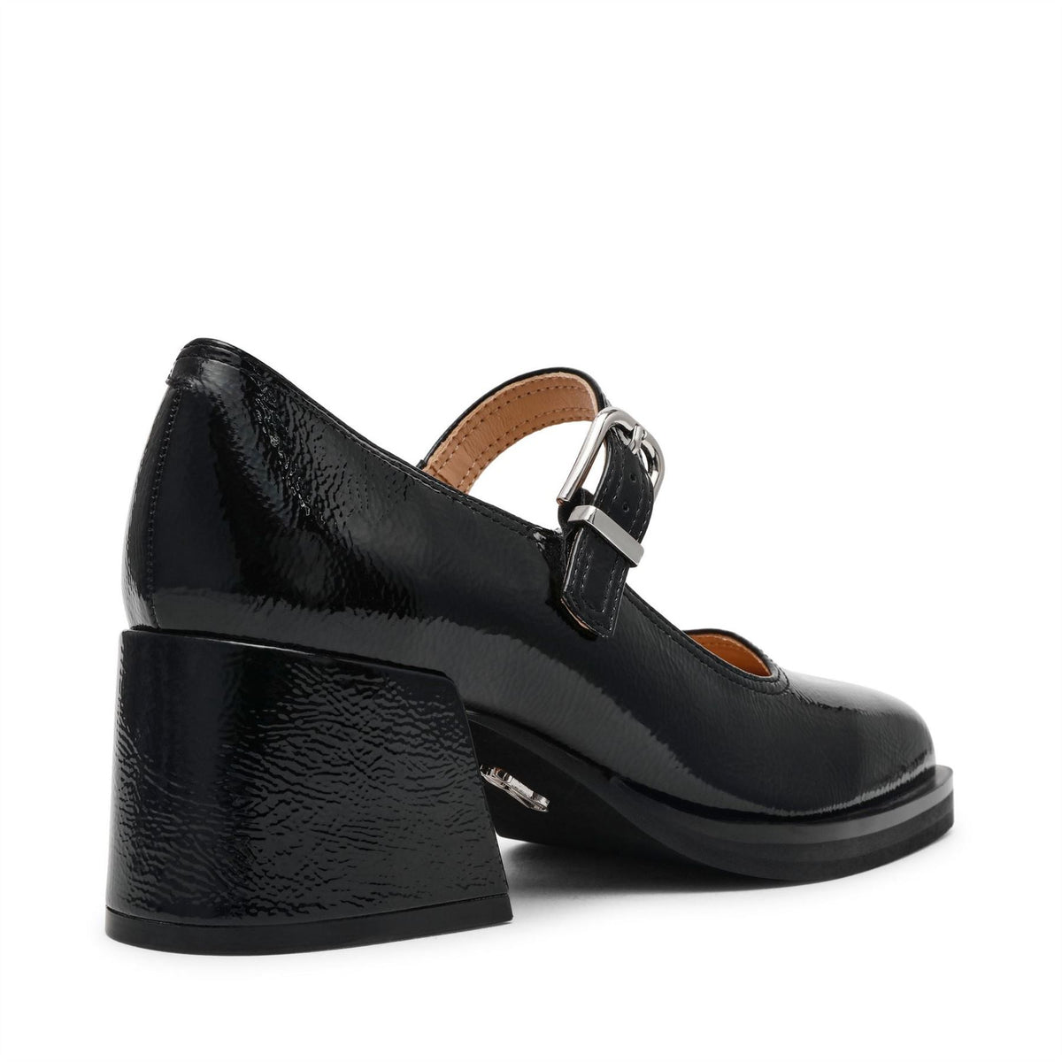 Steve Madden Lisbon Loafers with Block High Heels