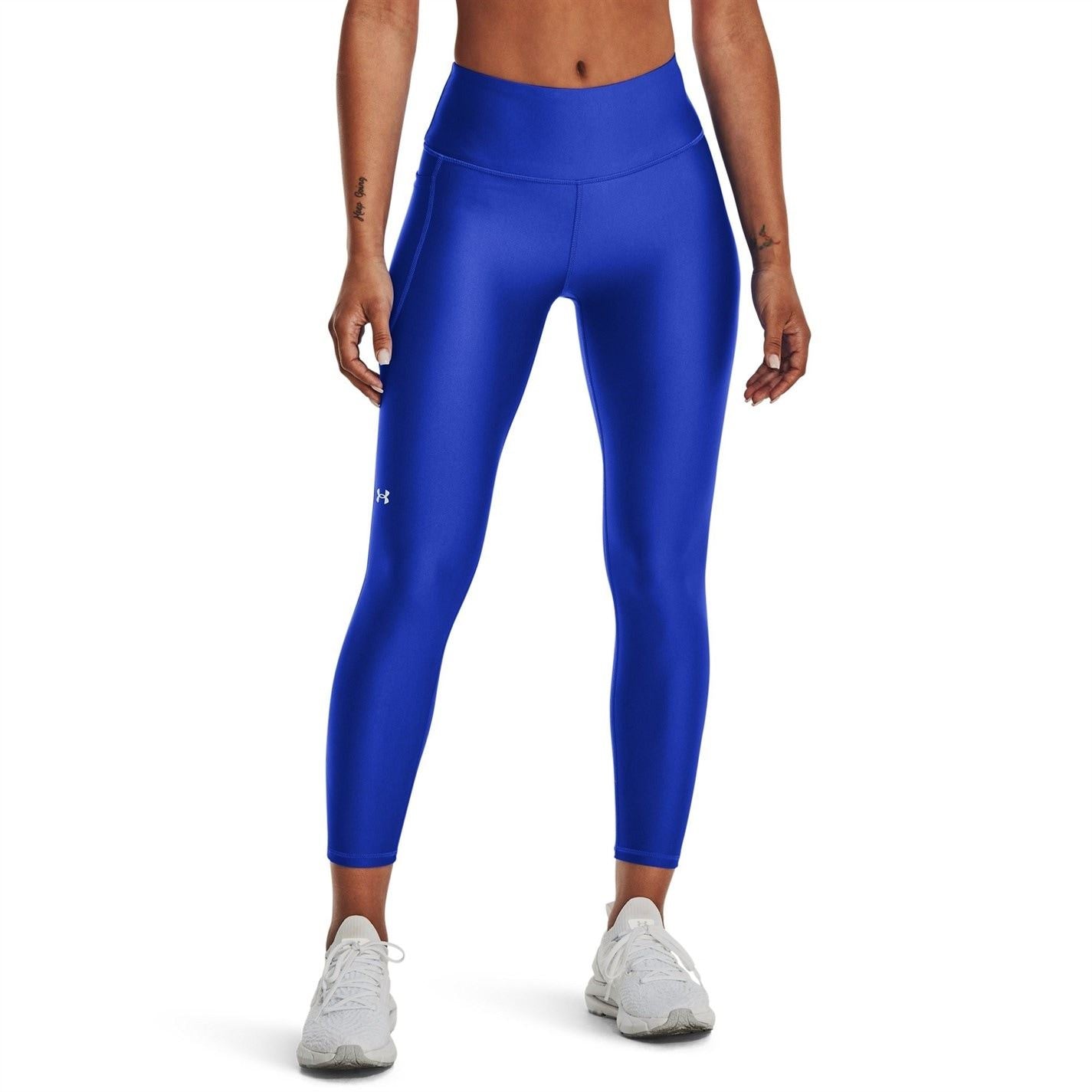 Under Armour Womens Armour Heatgear® No Slip Waistband Ankle Leggings