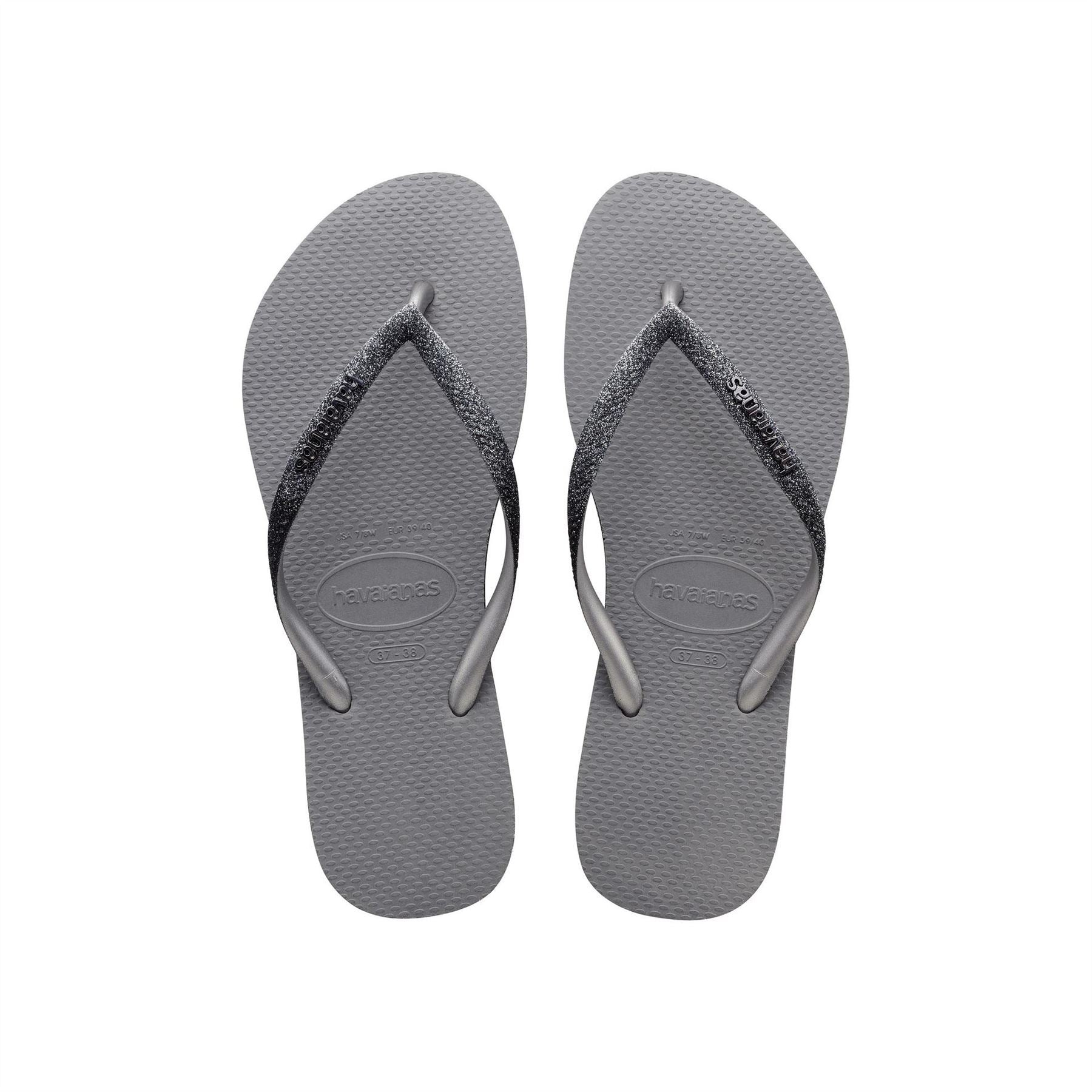Havaianas Metallic Patterned Sparkle II Flip Flops