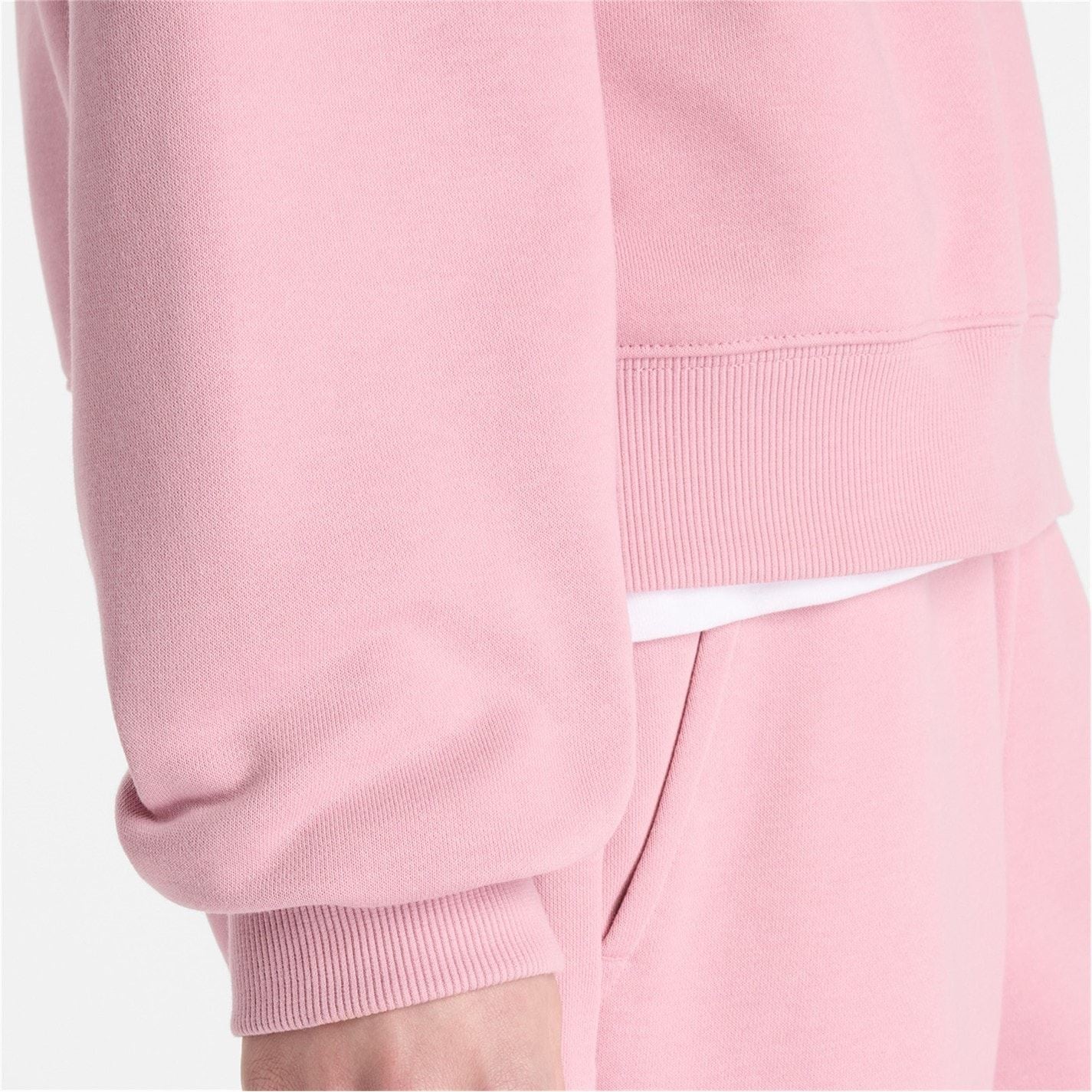 New Balance Balance French Terry Crewneck Top