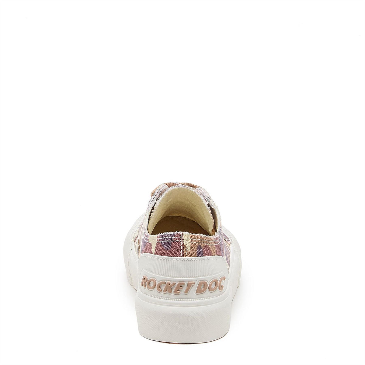 Rocket Dog Jazzin Plus A Zebra Patterned Lace-Up Sneakers