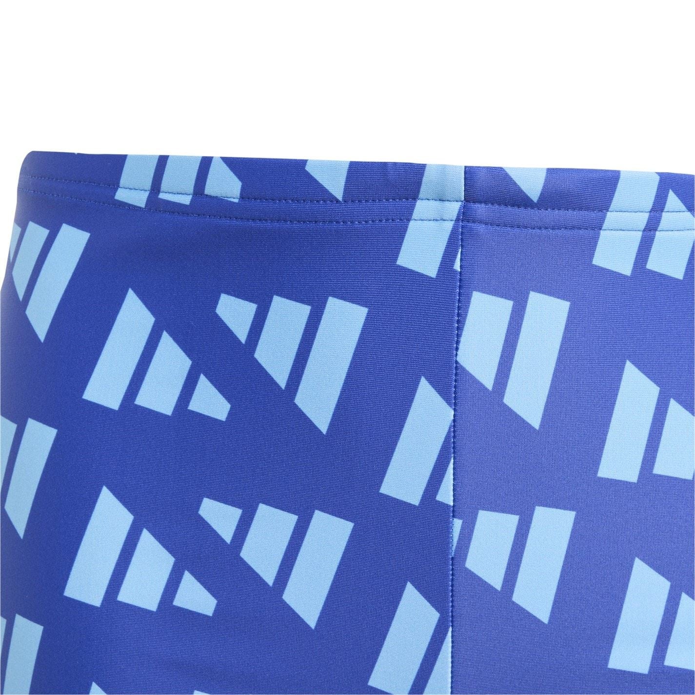 adidas Logo Graphic Swim Boxers Kids