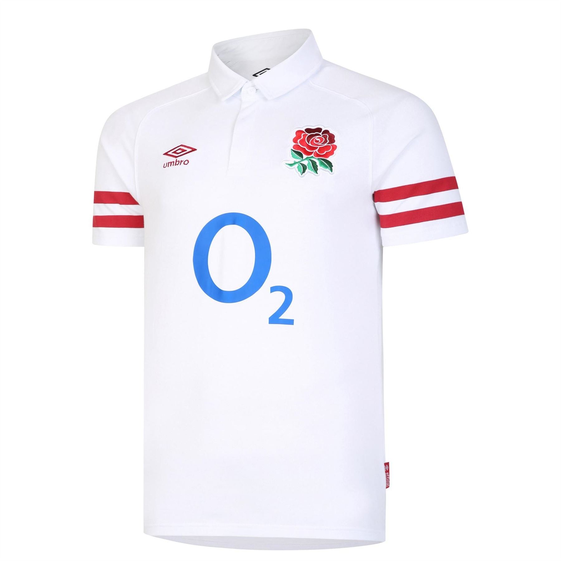Umbro Mens England Rugby Home Classic Licensed Shirt 2022