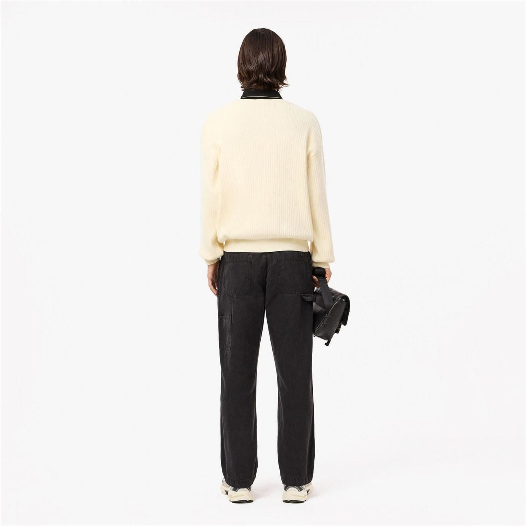 Lacoste Fit Cotton Canvasas Carpenter Pants