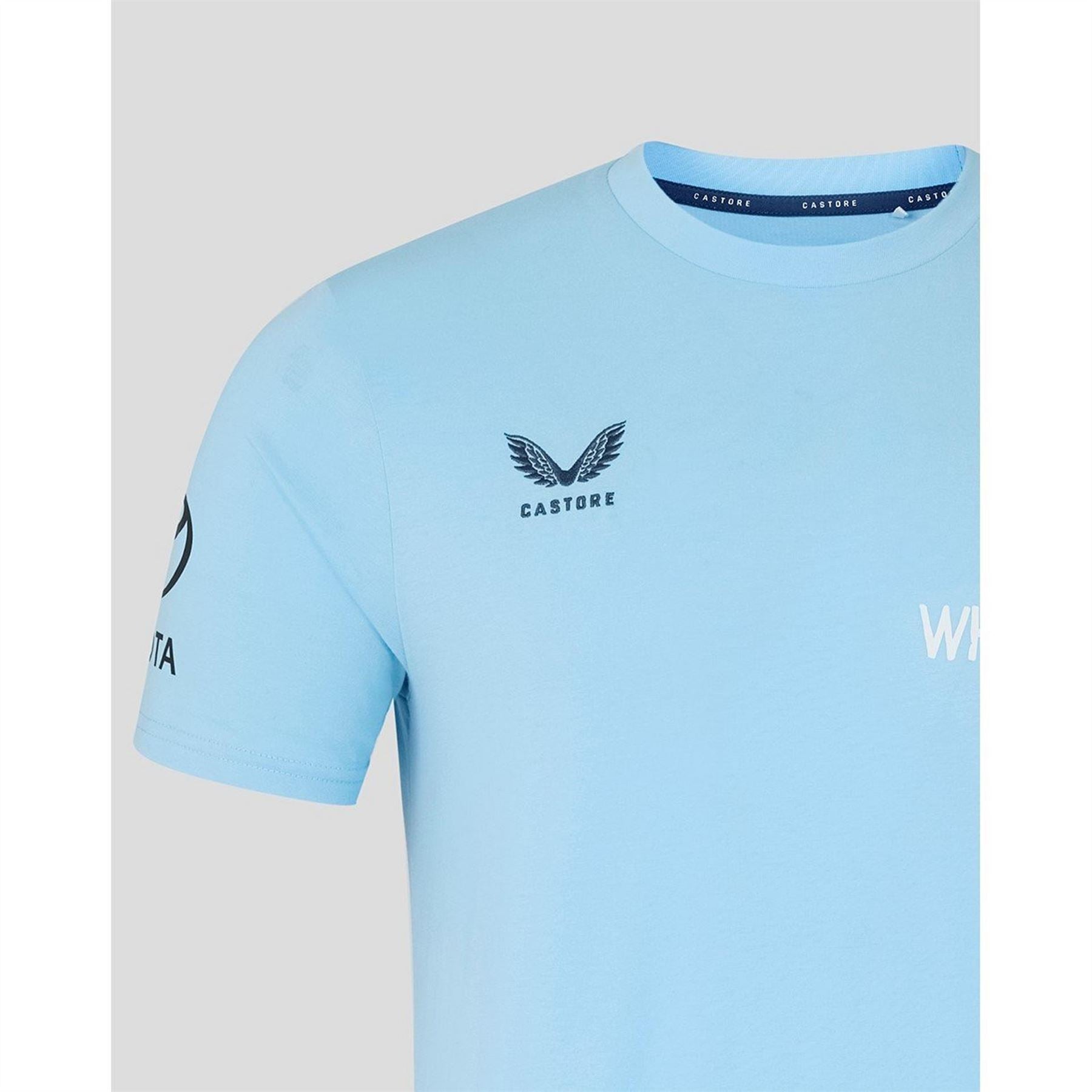 Castore 26 27 England Cricket Crew Neck T Shirt