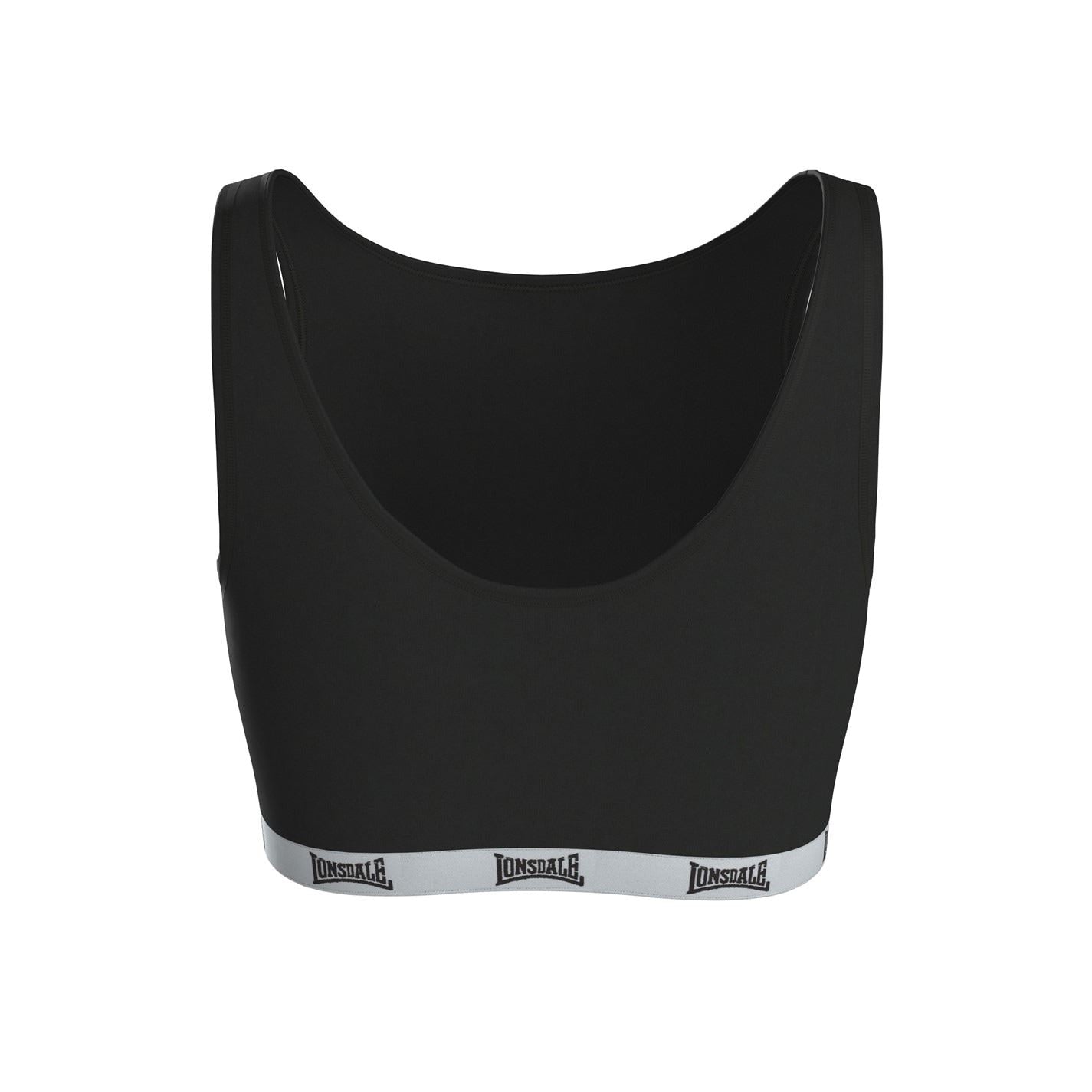 Lonsdale Crop Bra Ladies