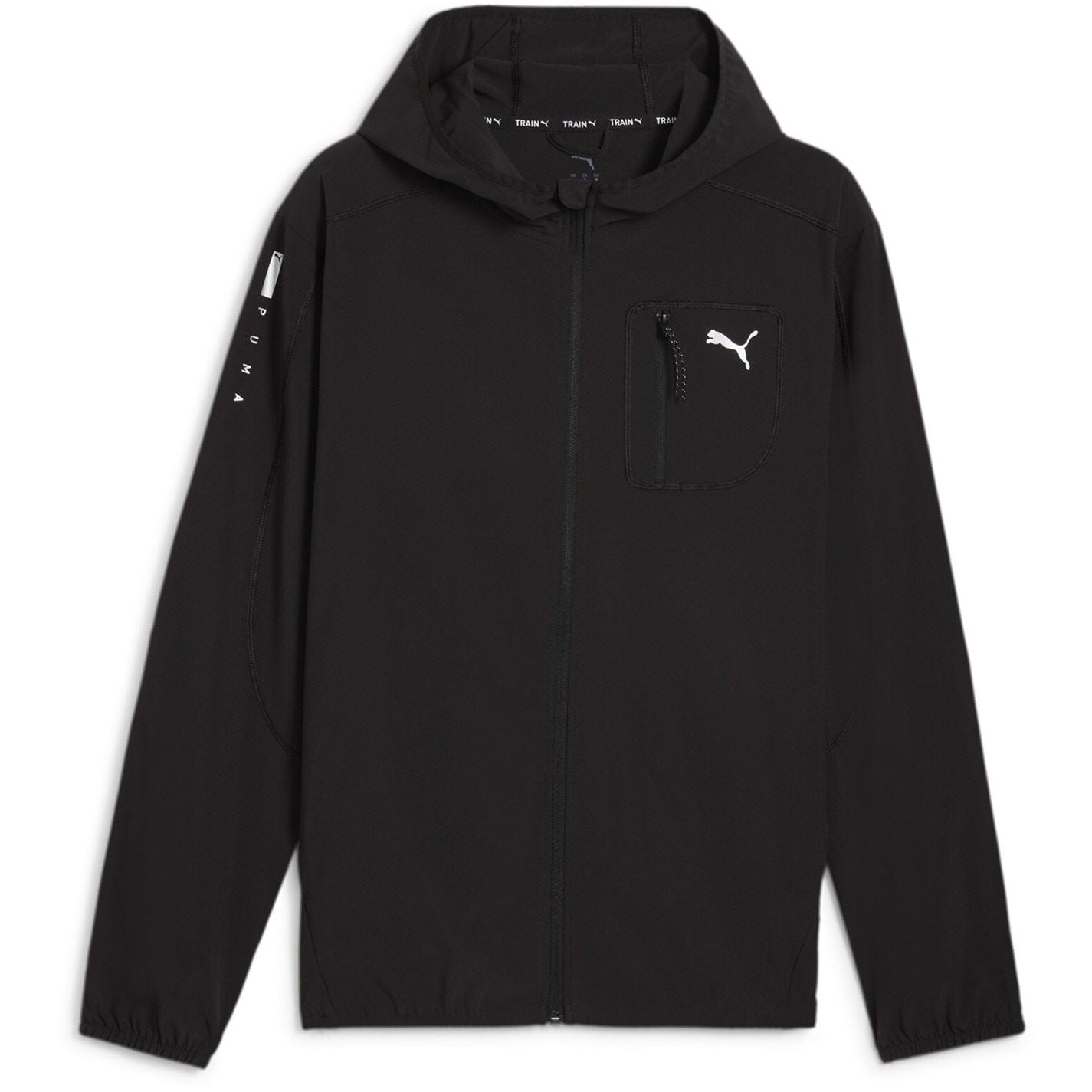 Puma Mens M Flex Woven Jacket Tracksuit Top