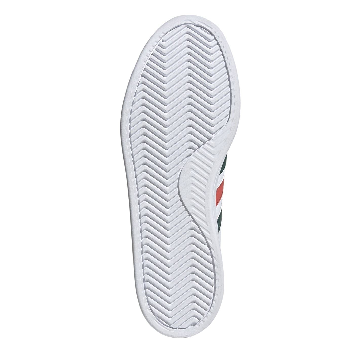 adidas Mens Grand Court 2.0 Low Top Trainers