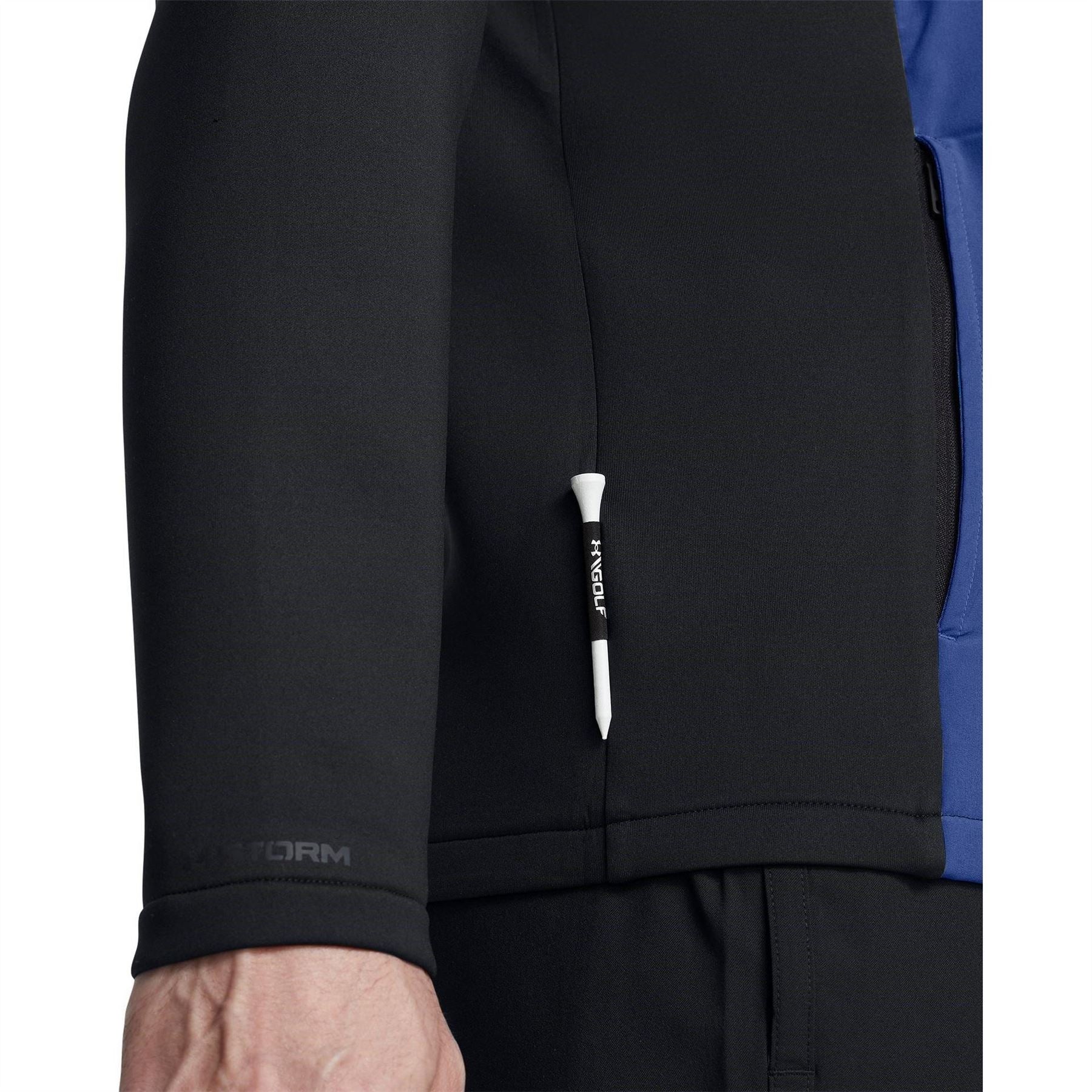 Under Armour Drive Pro Moisture Wicking Stretchy Knit Waterproof Vest