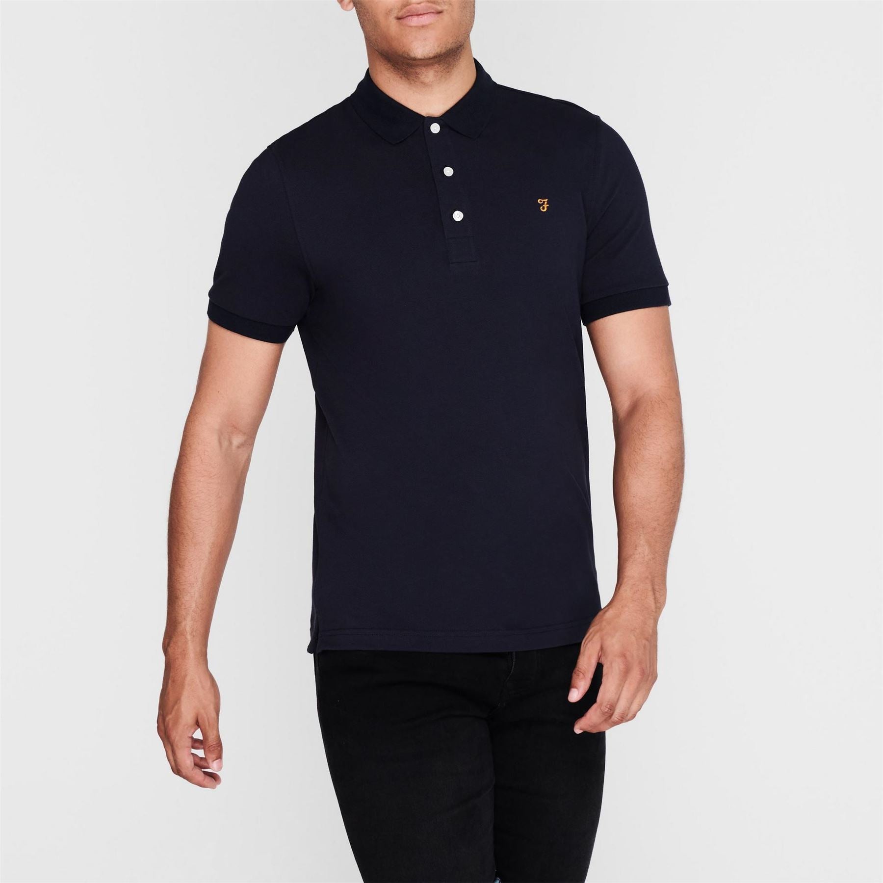 Farah Short Sleeve Polo Shirt