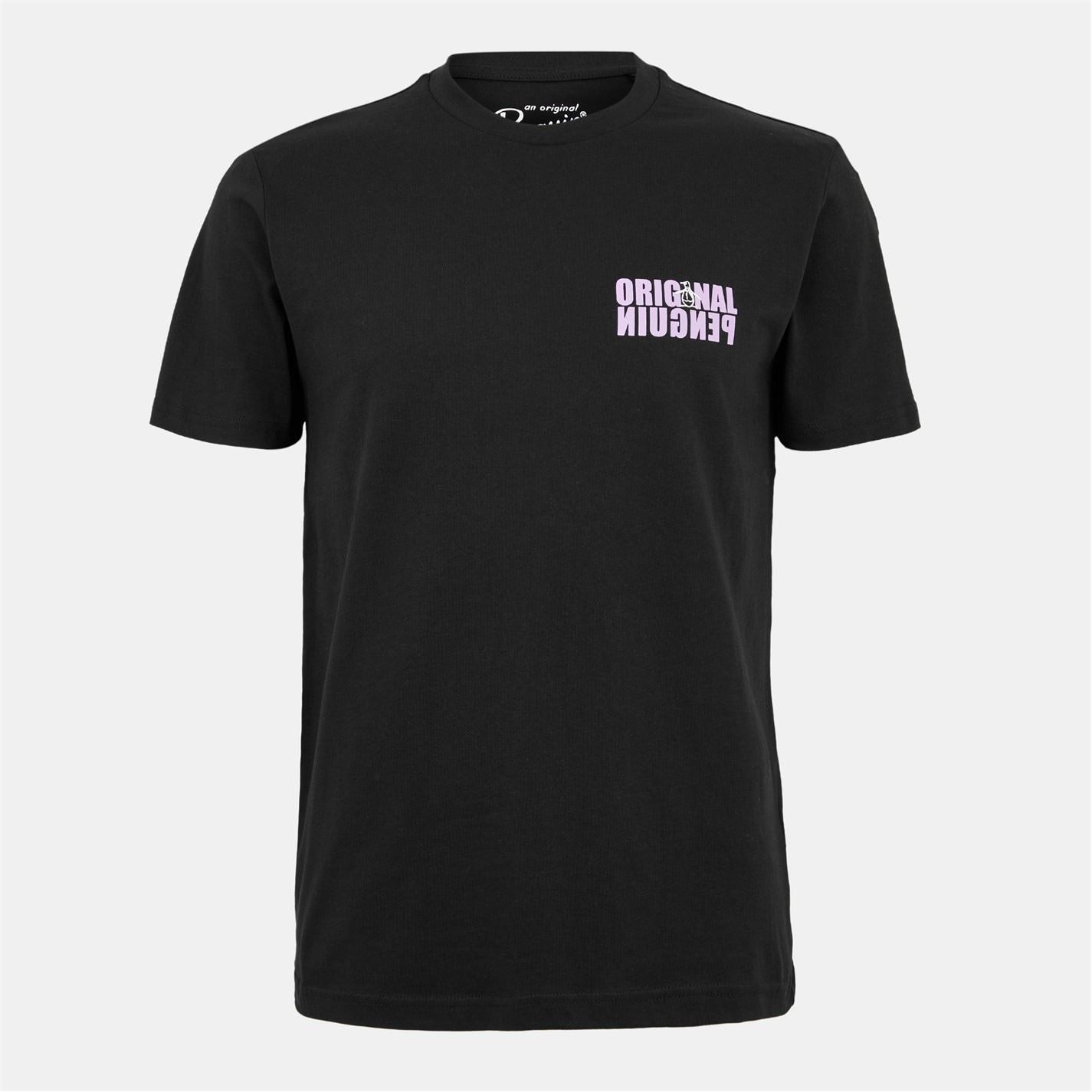 Original Penguin Penguin Lettering Crew Neck Regular Fit T-Shirt