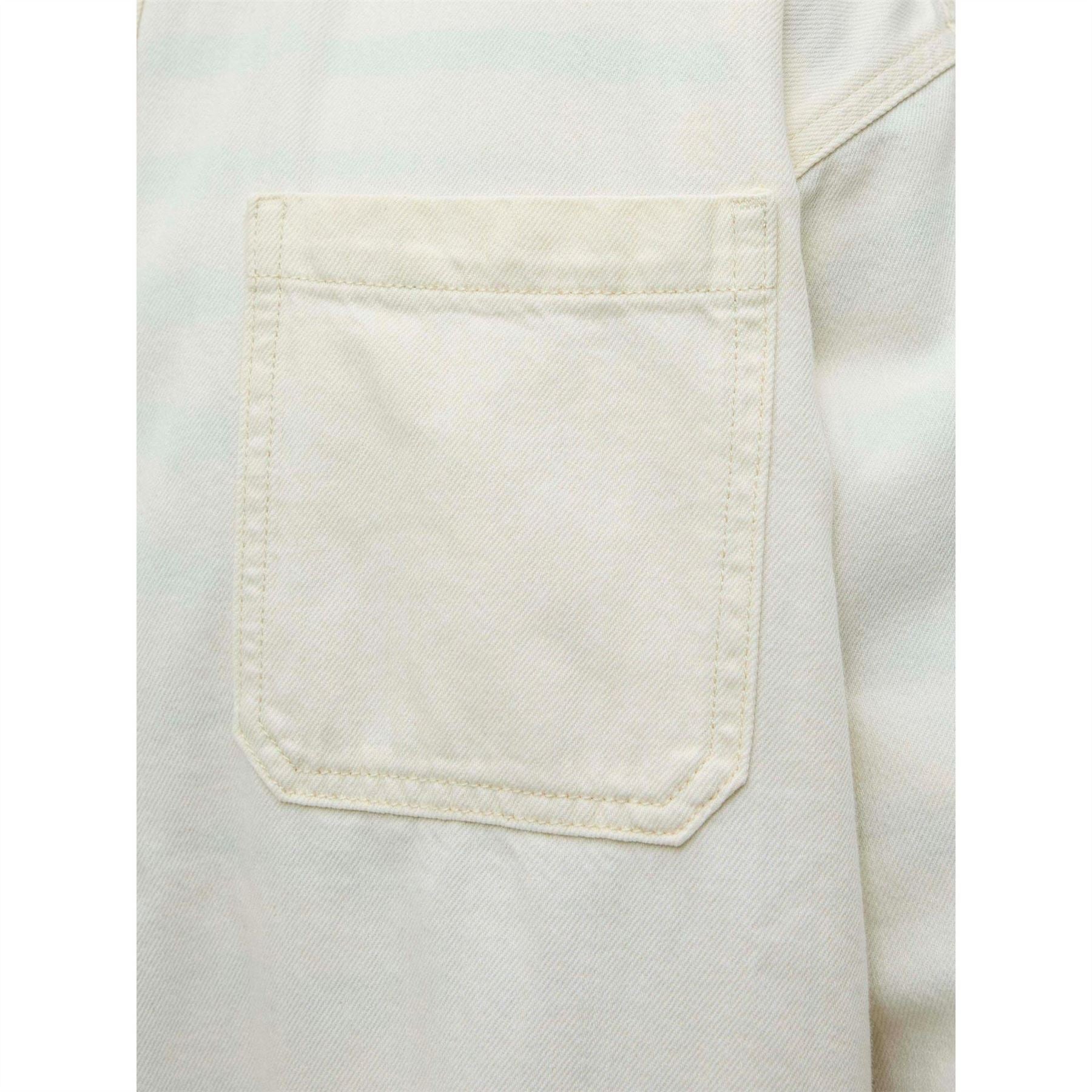Jack and Jones Denim Long Sleeve Plain Shirt