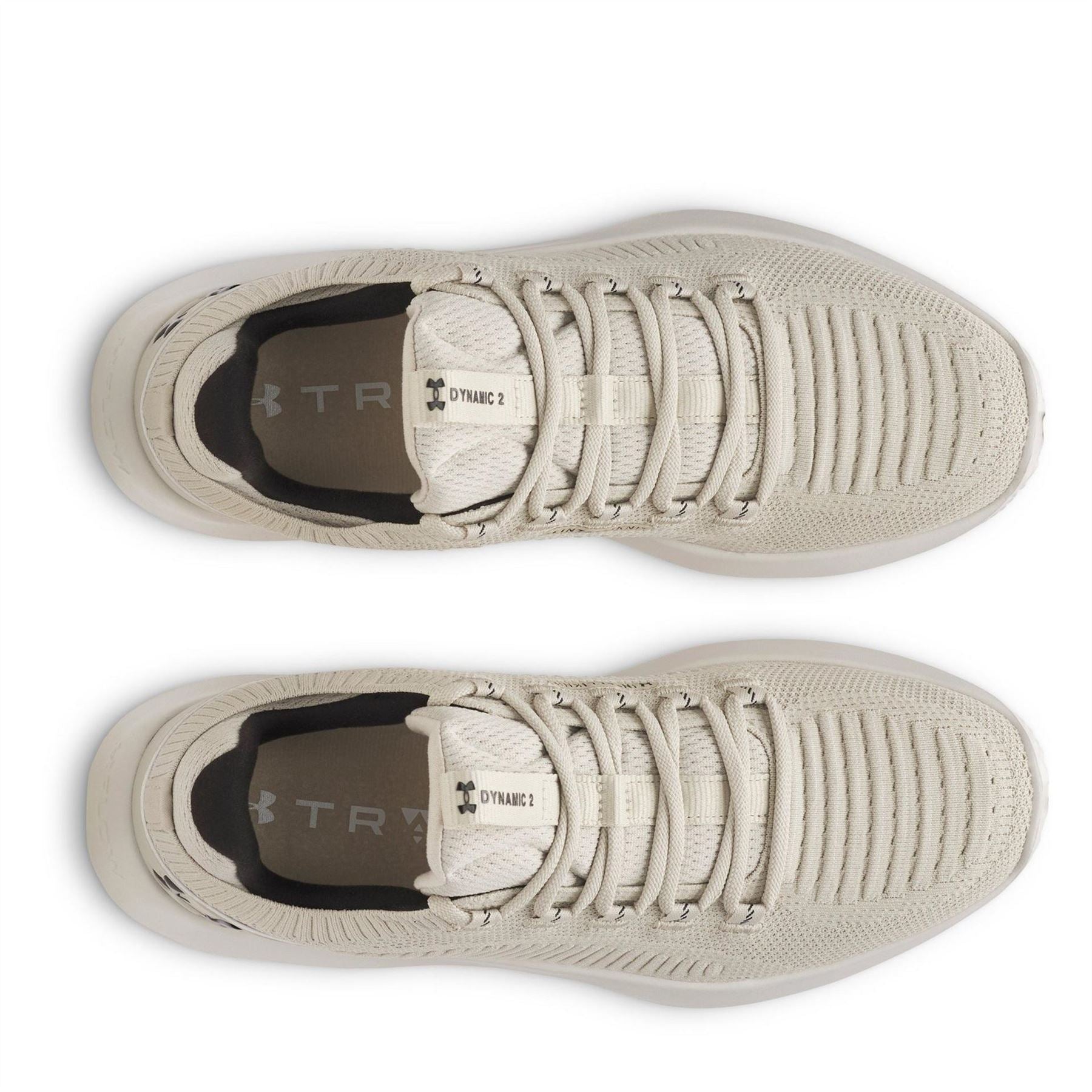 Under Armour Dynamic 2 Lace-Up Ribbed Training Sneakers