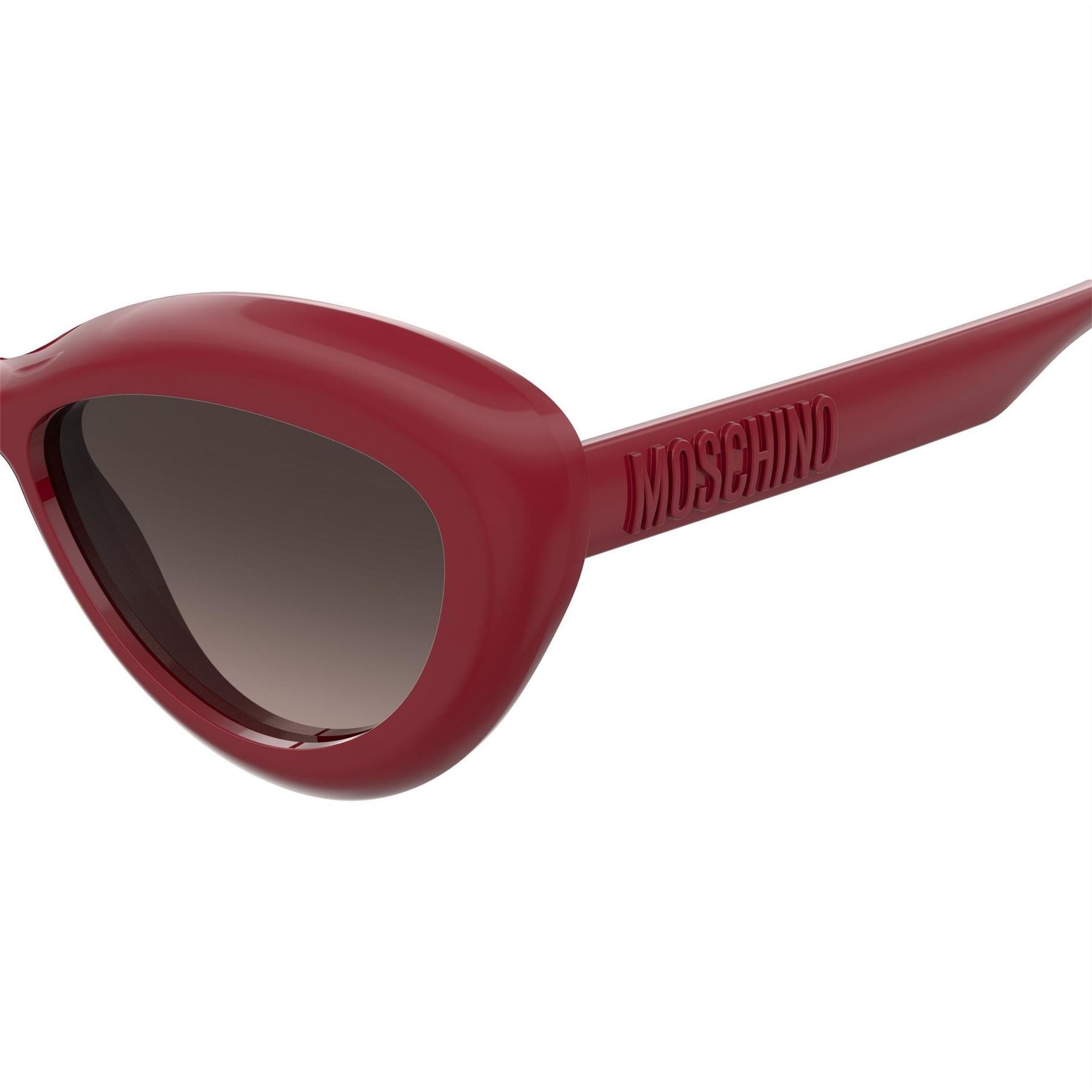Moschino Cat Eye Round Sunglasses