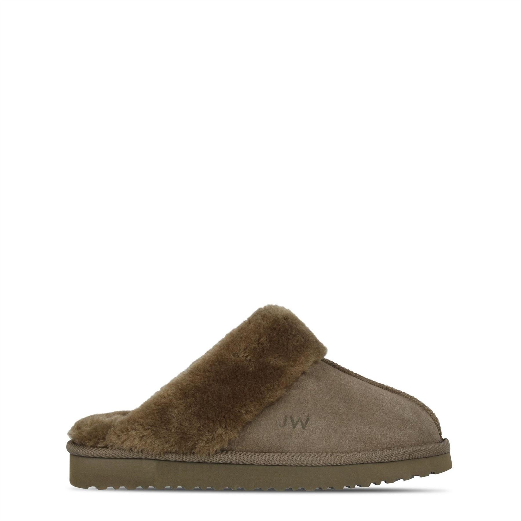 Jack Wills Mule Slippers Ladies