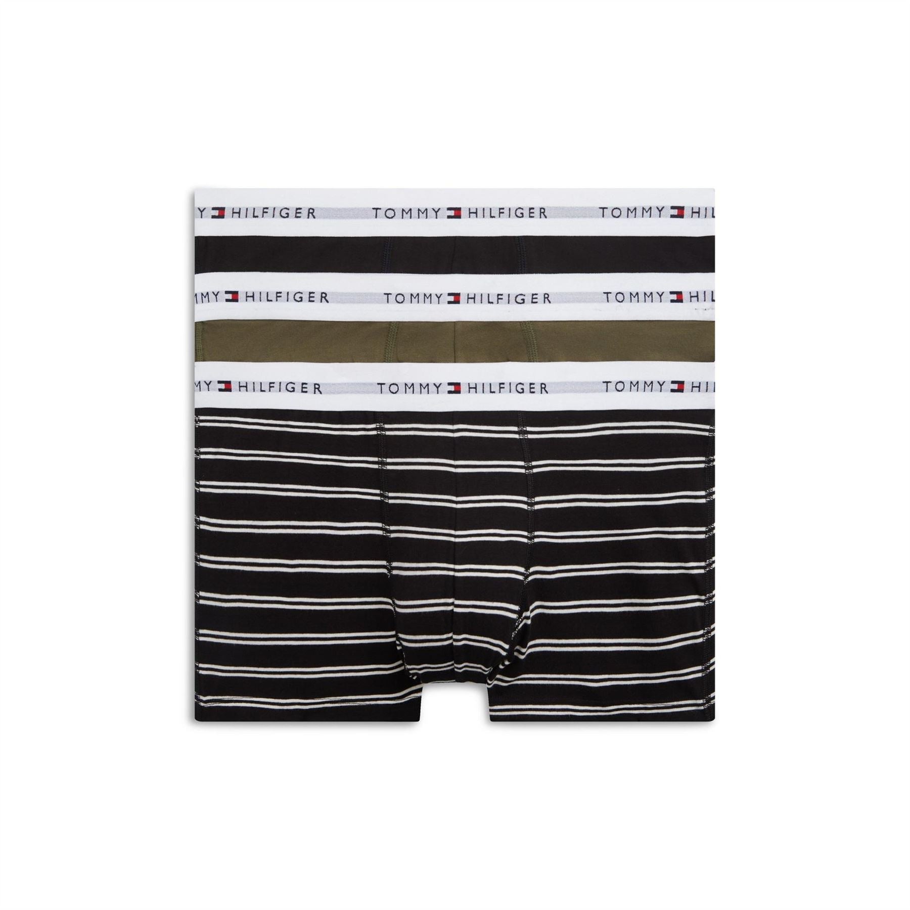 Tommy Hilfiger Pack Signature Boxer Shorts3p Trunk