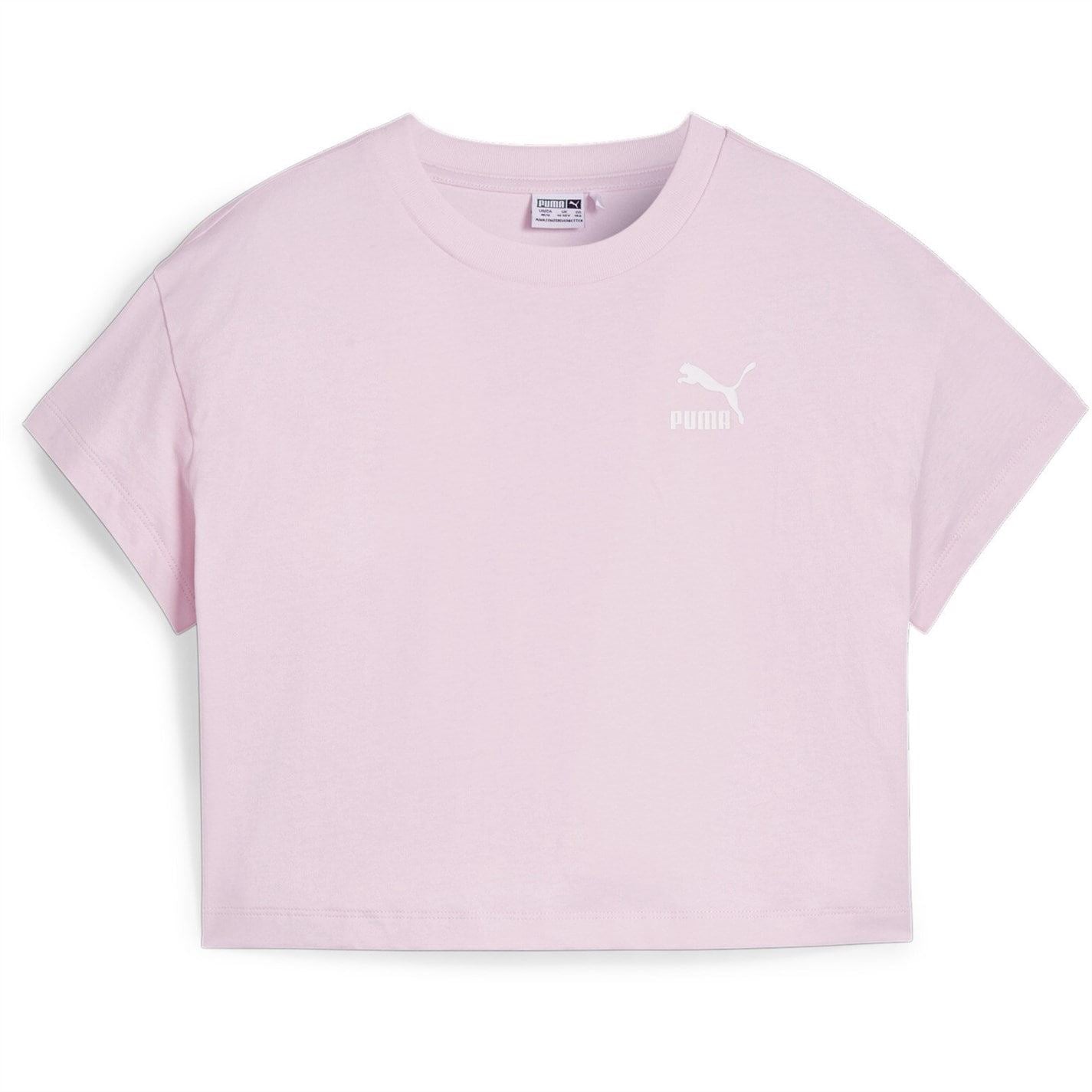 Puma Charcoal Active Mesh Crew Neck T-Shirt