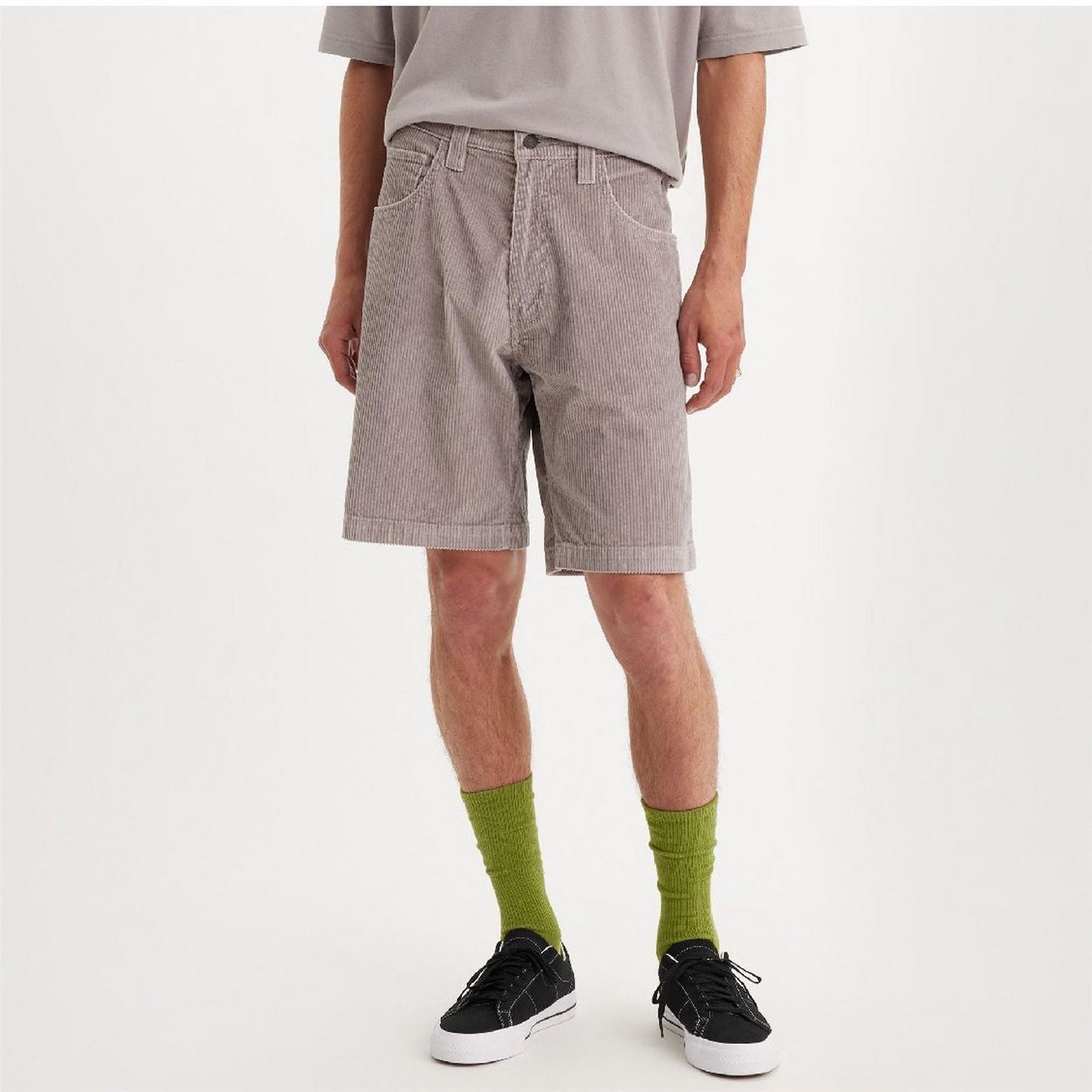 Levis Regular Fit Denim Skating Shorts