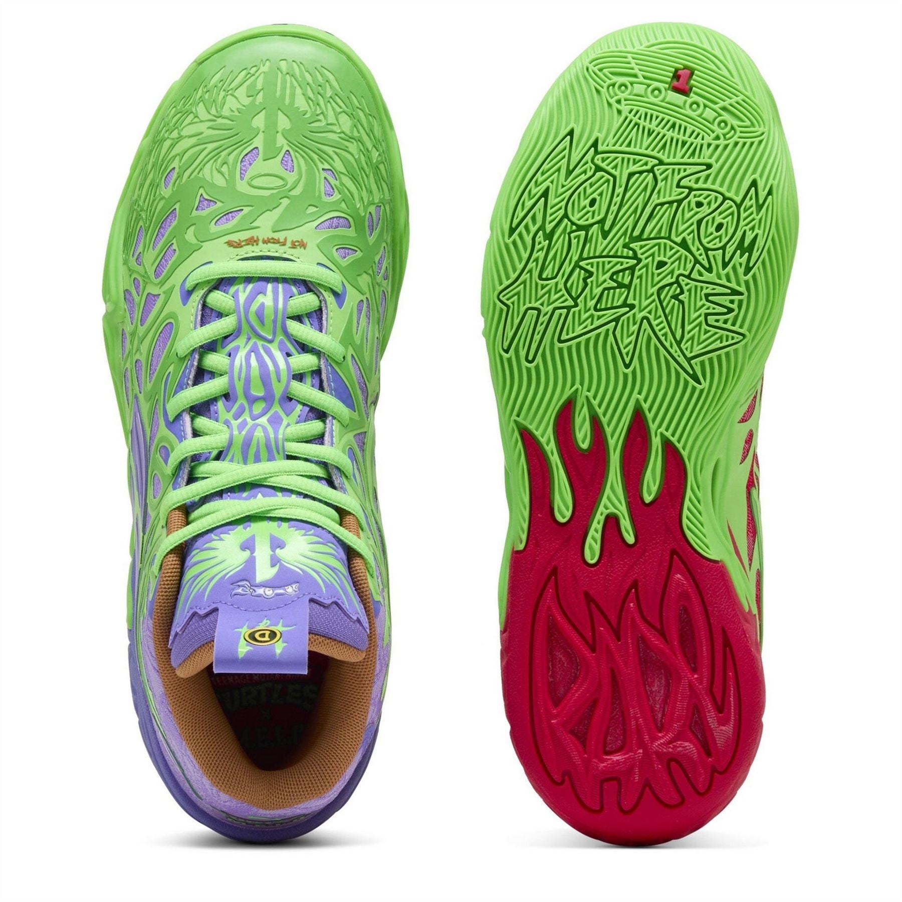 Puma Mb.04 Tmnt R And D Basketball Trainers