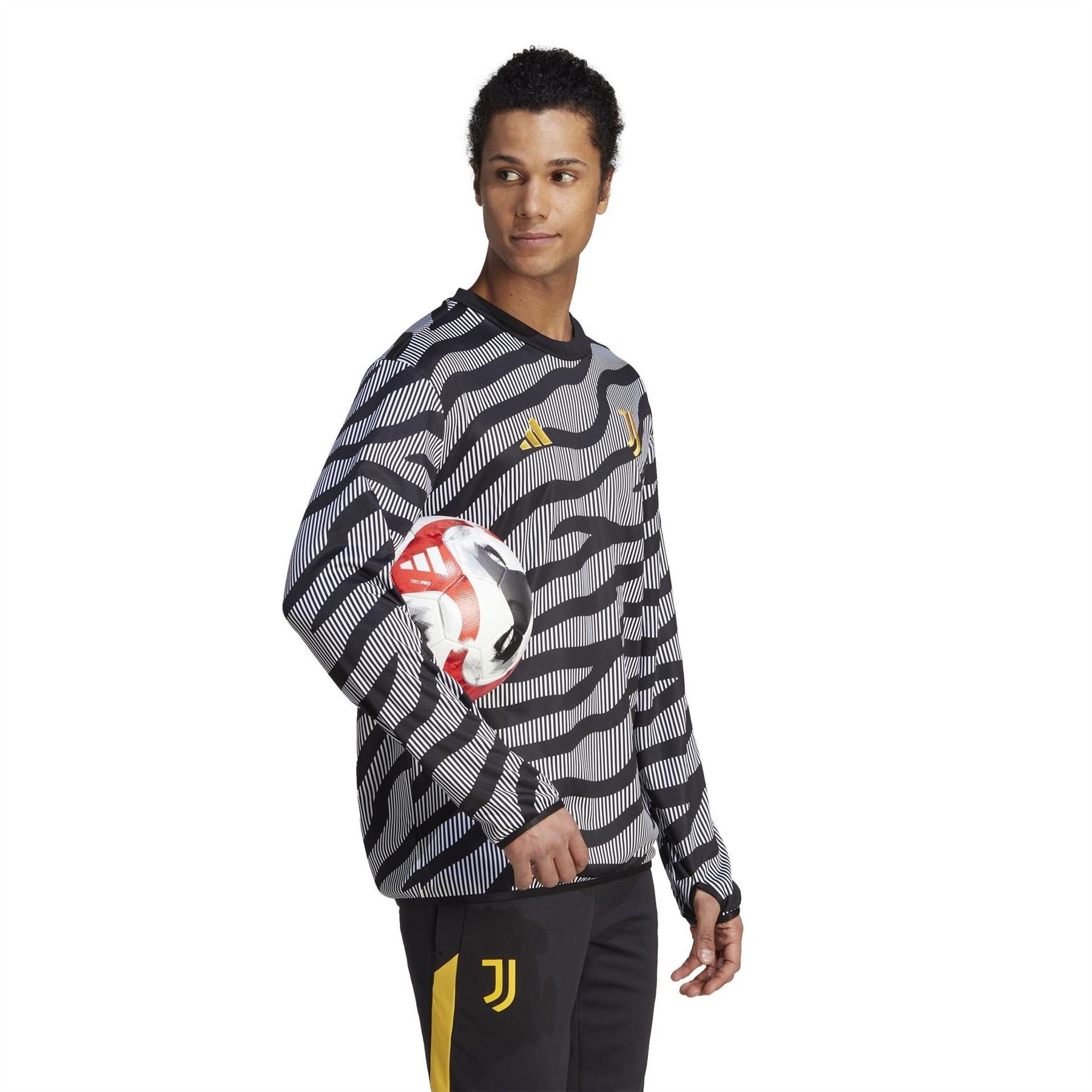adidas Juventus Pre Match Top Adults