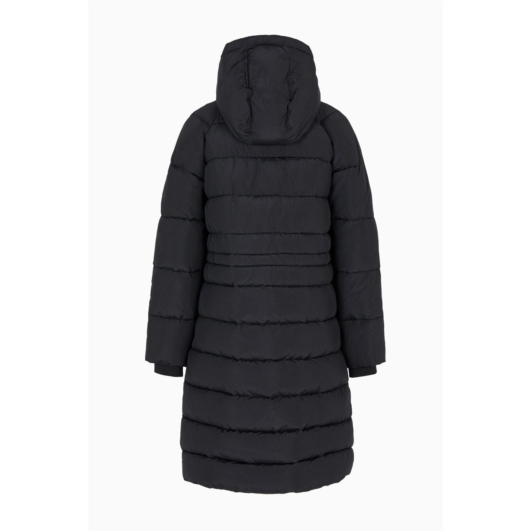 Armani Exchange Exchange Hooded Regular Fit Caban Coat