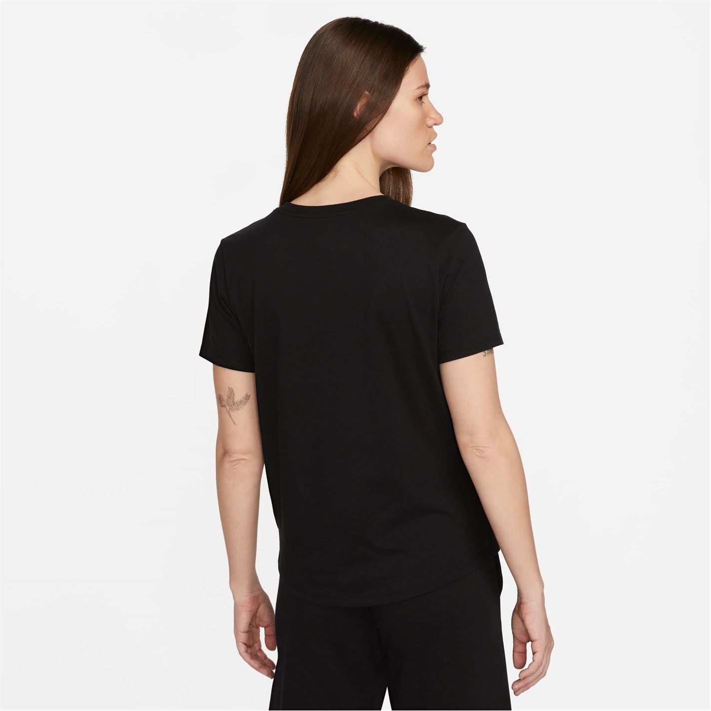 Nike Futura Regular Fit Short Sleeve Crew Neck T-Shirt