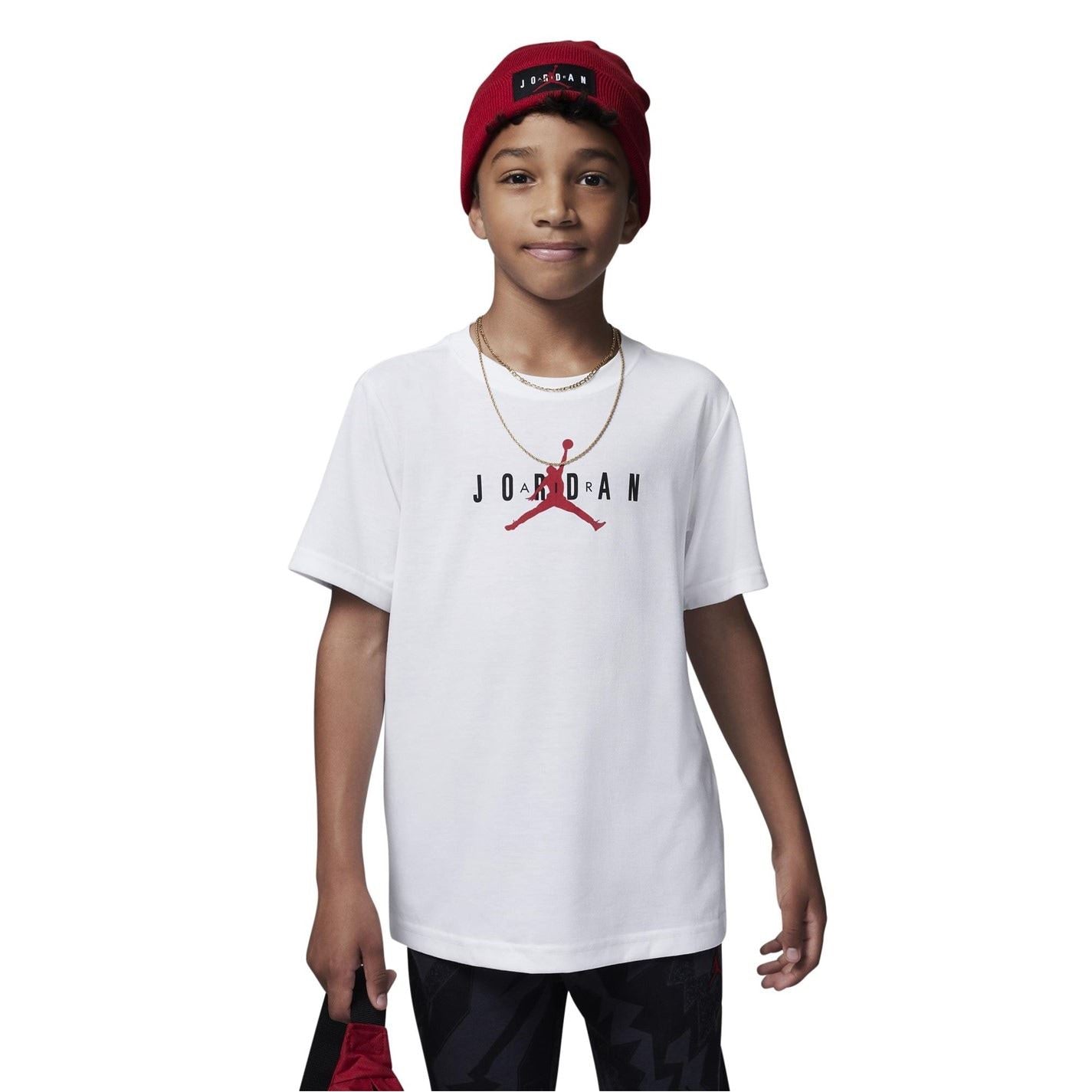 Air Jordan Longline Graphic T-Shirt Junior Boys