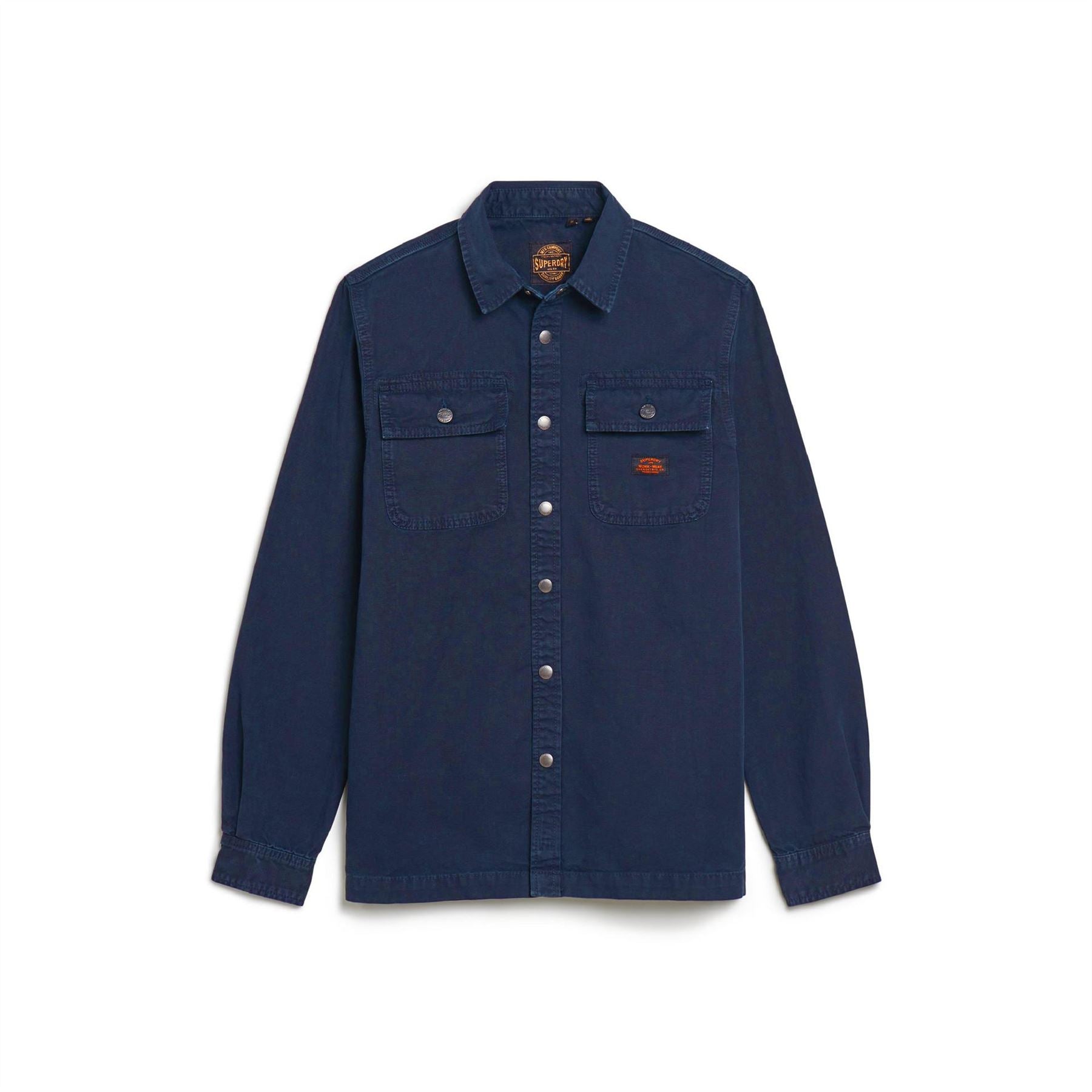 Superdry Collared Neck Regular Fit Shirt Jacket