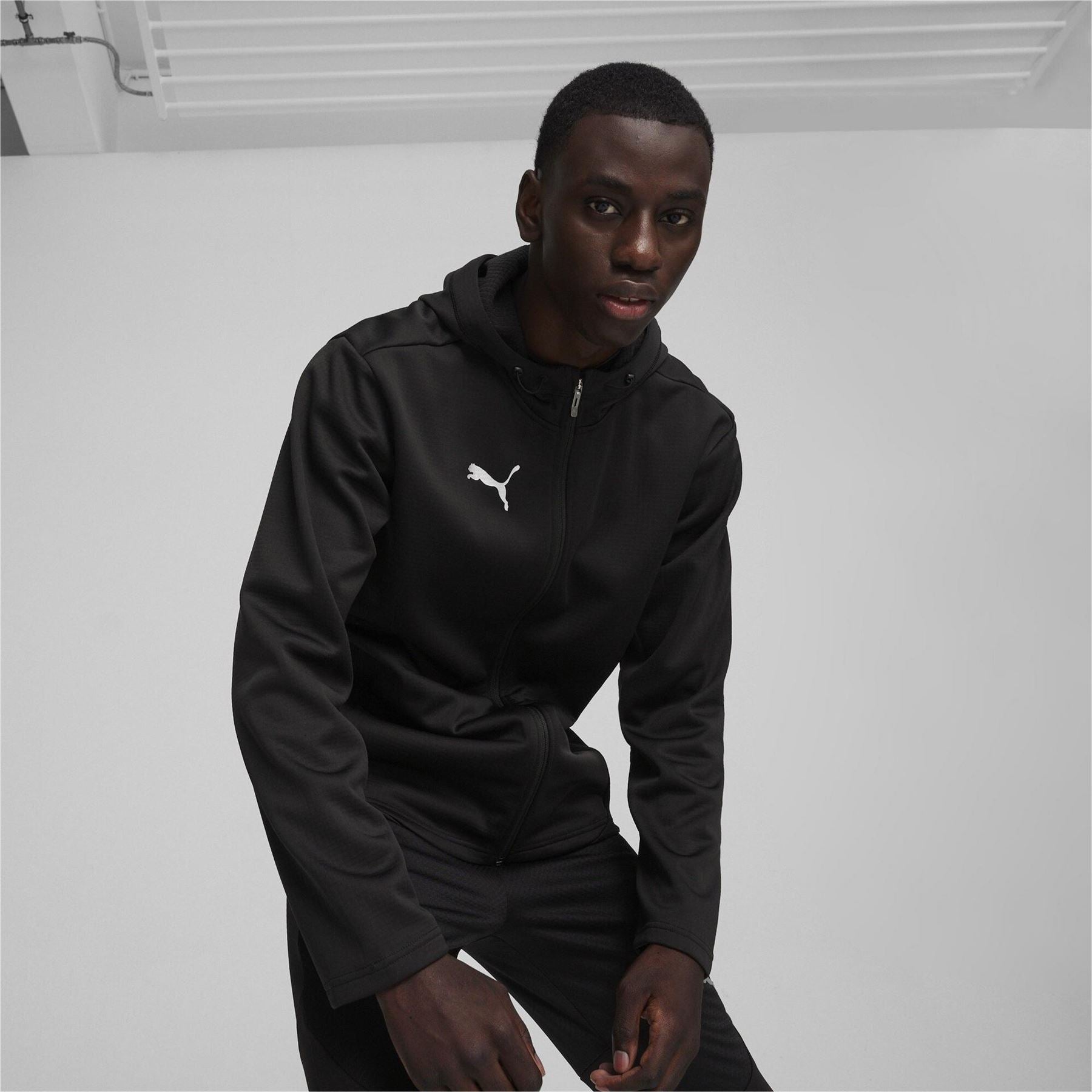 Puma Mens Teamfinal Training Fleece Jacket Tracksuit Top