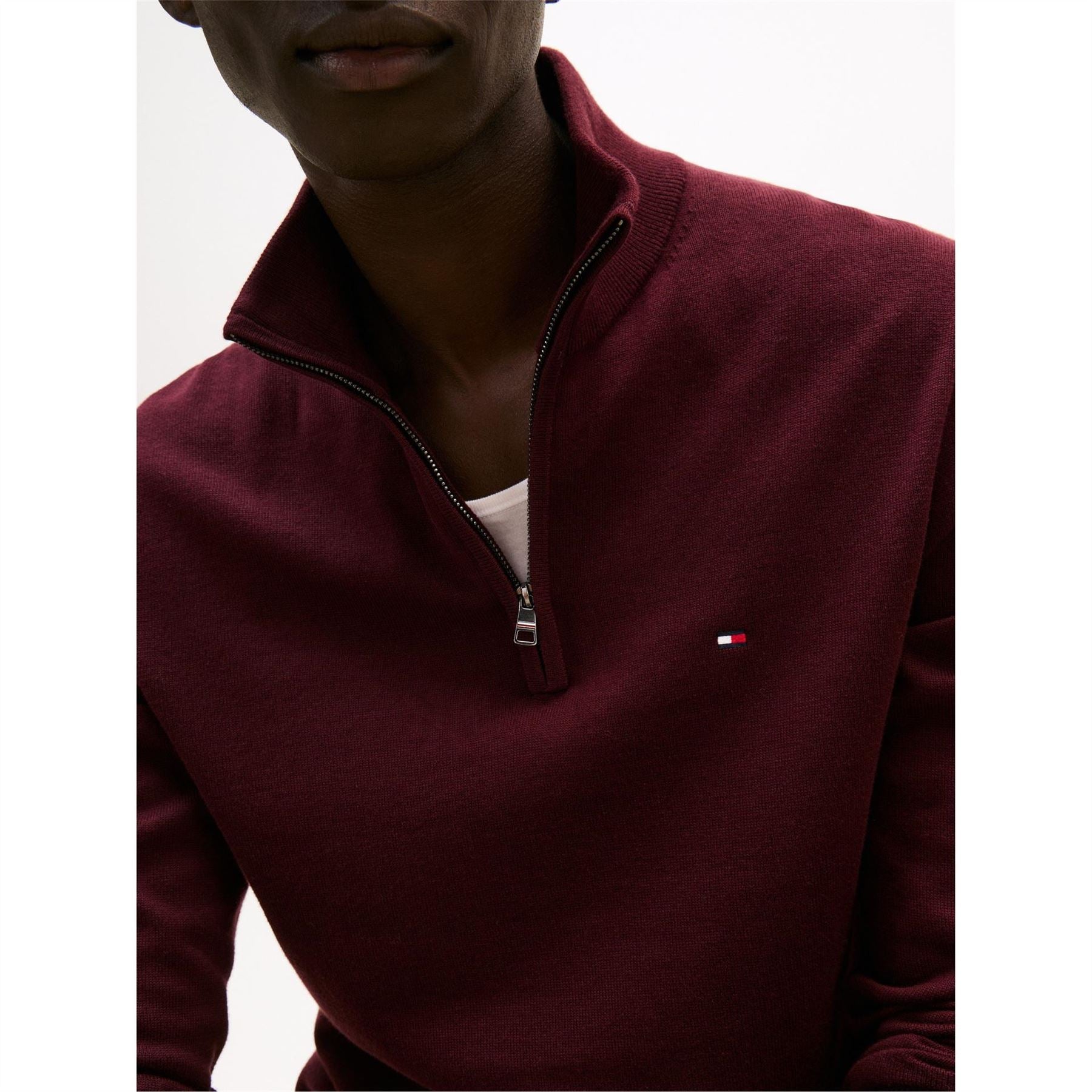 Tommy Hilfiger Zip Sweater
