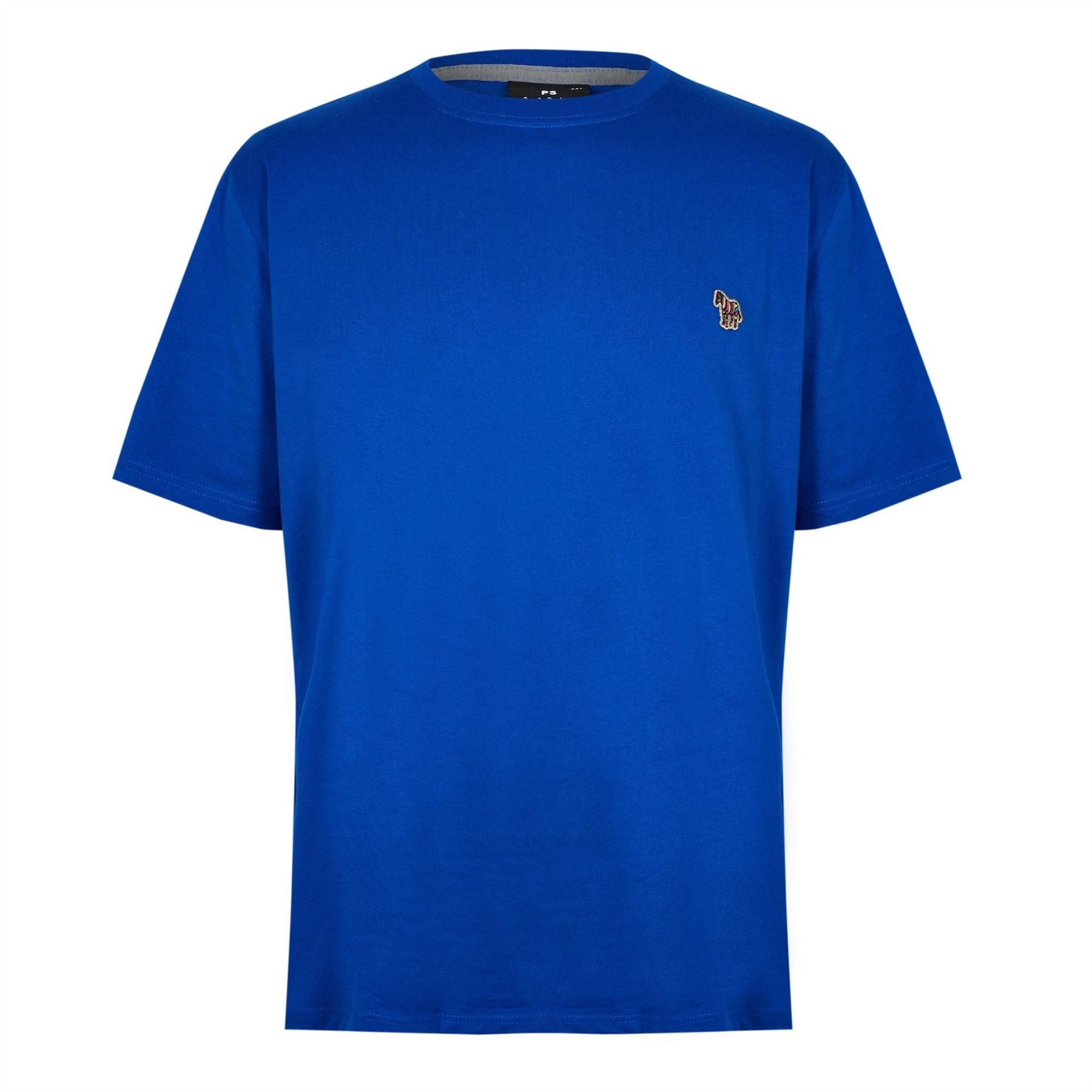 PS Paul Smith Regular Fit Zebra Crew Neck T-Shirt