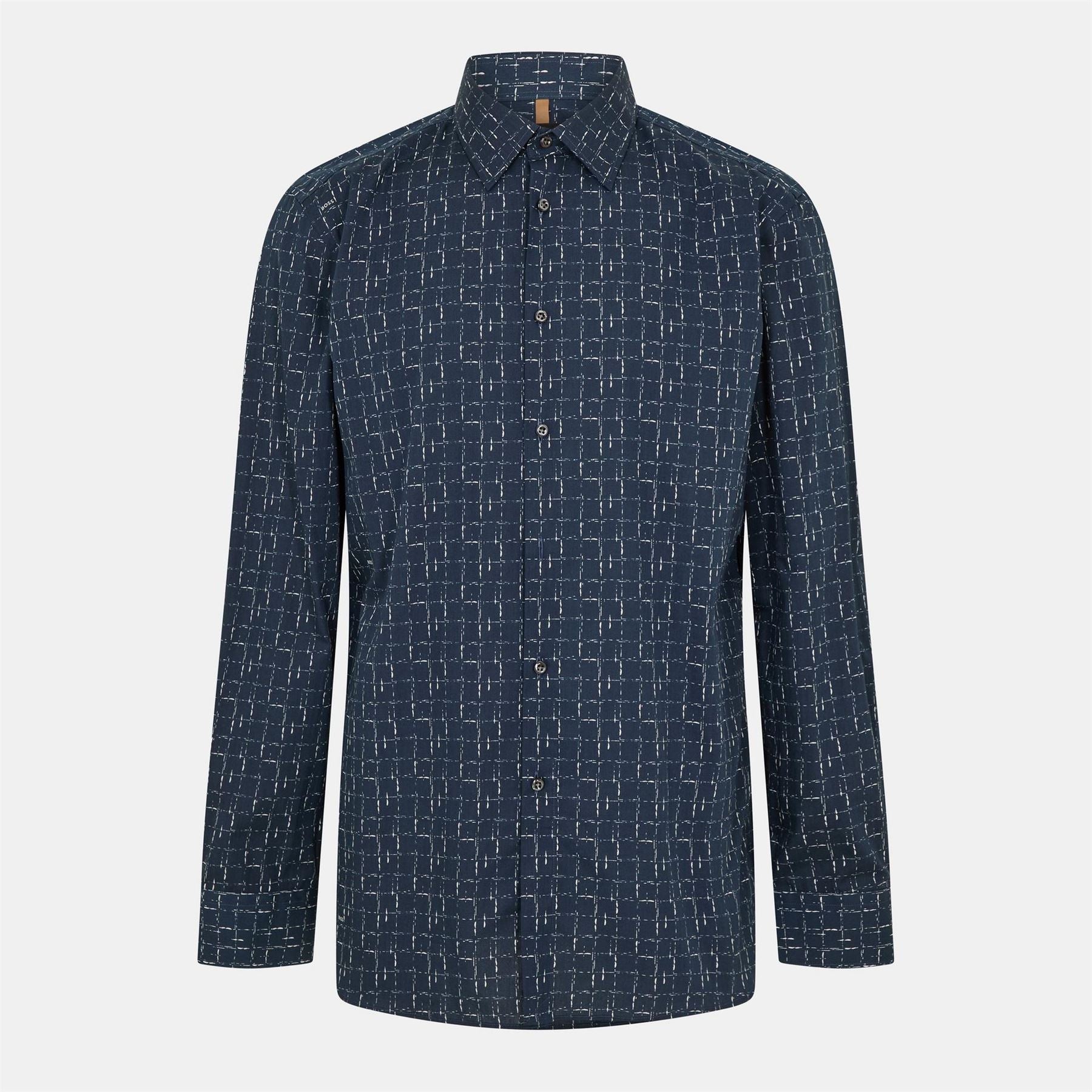 Boss Regular Fit Long Sleeve Point Collar Shirt