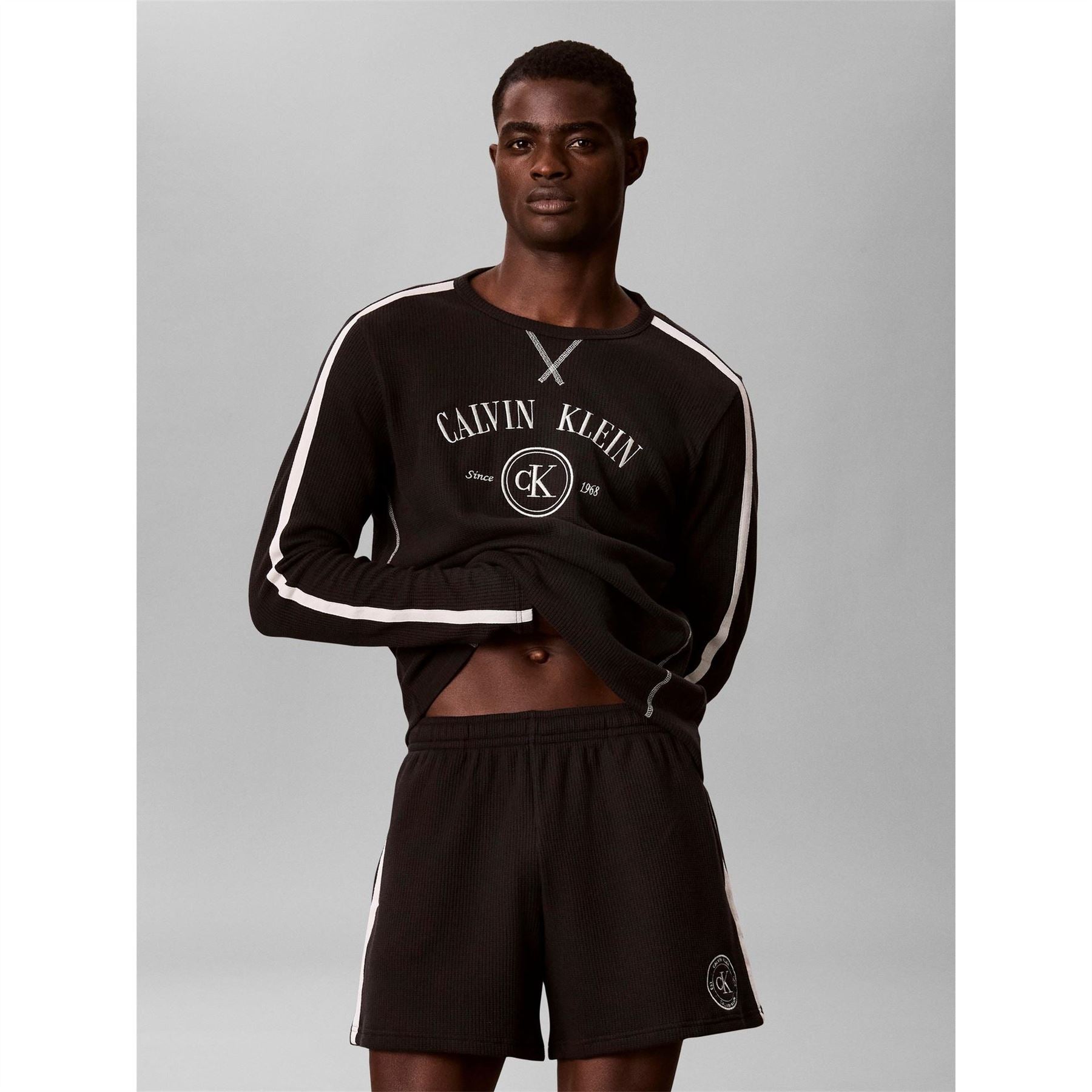 Calvin Klein Waff L S Crw