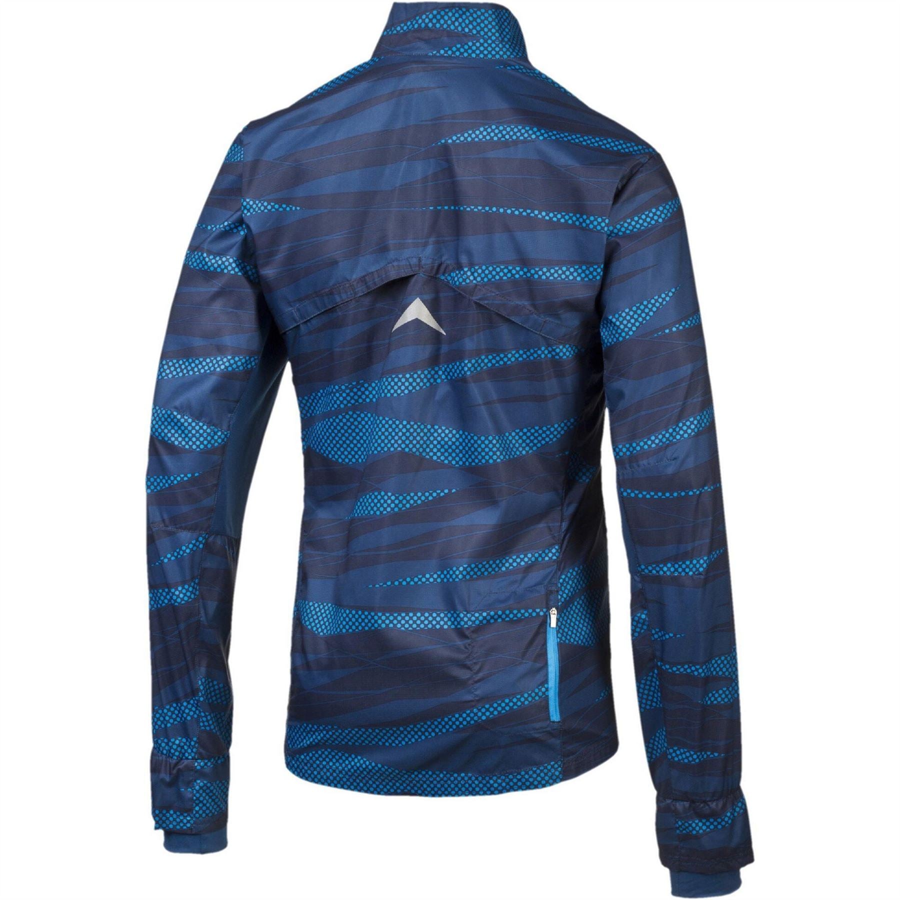 Puma Mens Graphic Woven Jacket