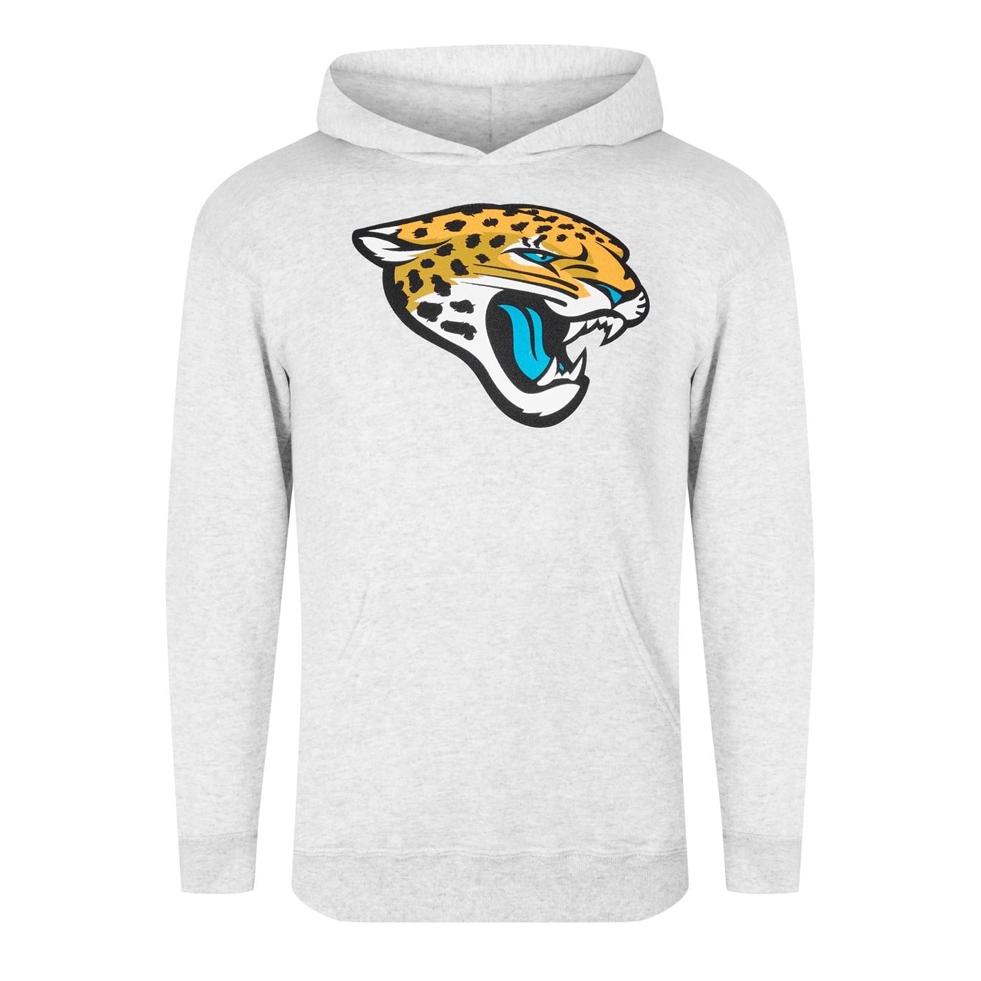 NFL Logo Print Hooded Sweatshirt