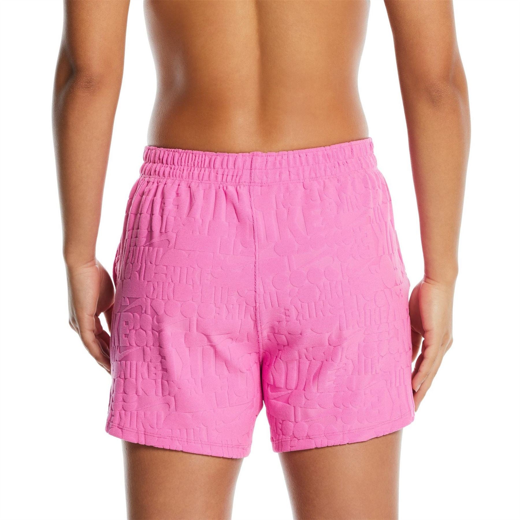 Nike Relaxed Fit Swim Short with Logo Print
