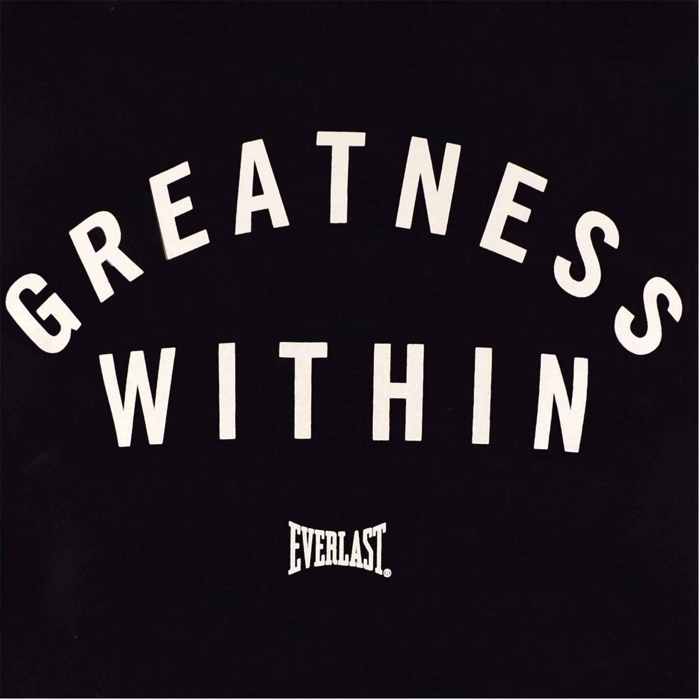 Everlast Lettering Crew Neck Regular Fit Sweatshirt