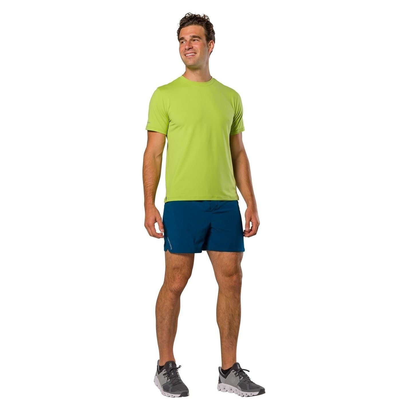 Nathan Dash Short Sleeve Performance Running Top