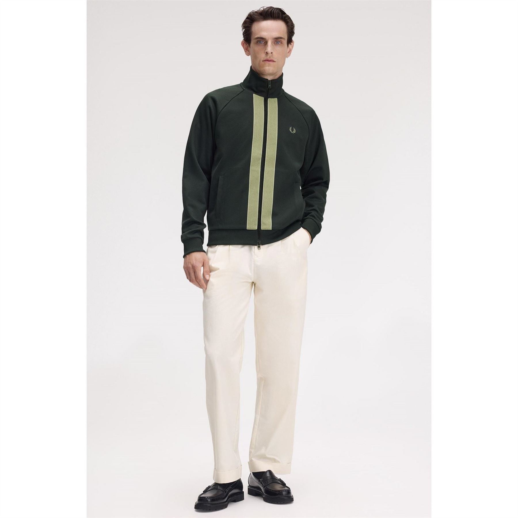 Fred Perry Chenille Tracksuit Top