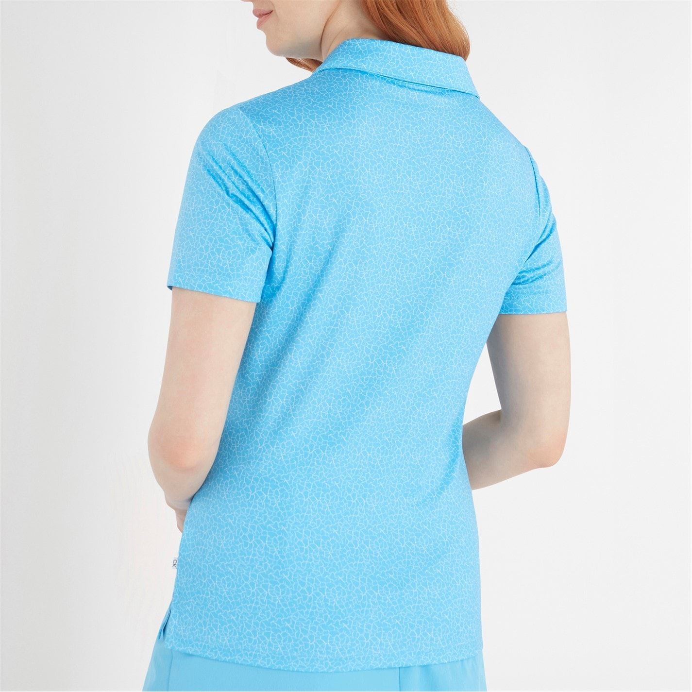 Calvin Klein Golf Short Sleeve Performance Polo Shirt