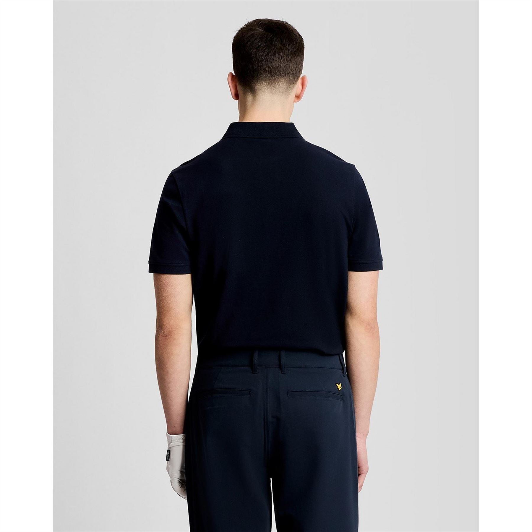 Lyle and Scott  And  Scott Golf Green Eagle Polo Shirt