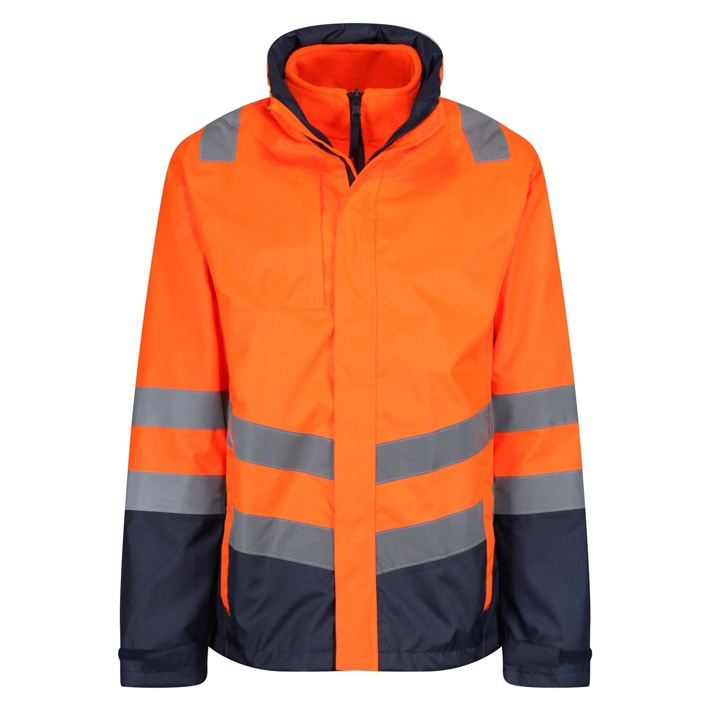 Regatta Color Block Reflective Ribbon Three-in-One Jacket