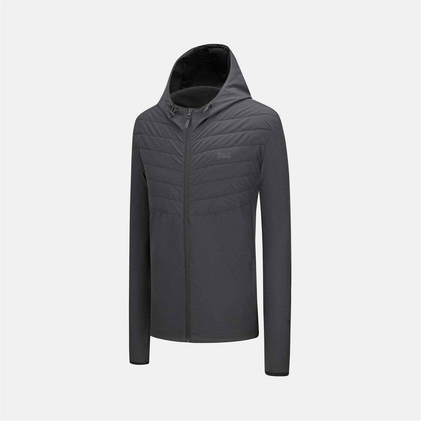 Everlast Hybrid Padded Long Sleeve Tracksuit Top