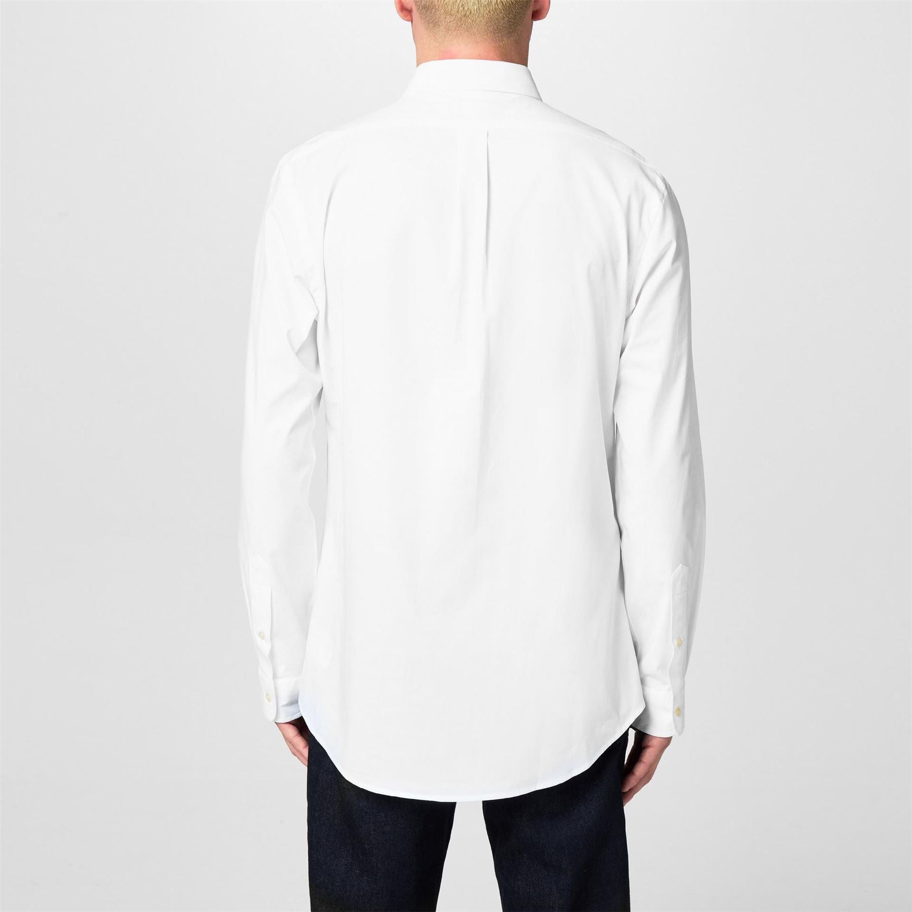 Polo Ralph Lauren Slim Fit Poplin Long Sleeve Shirt